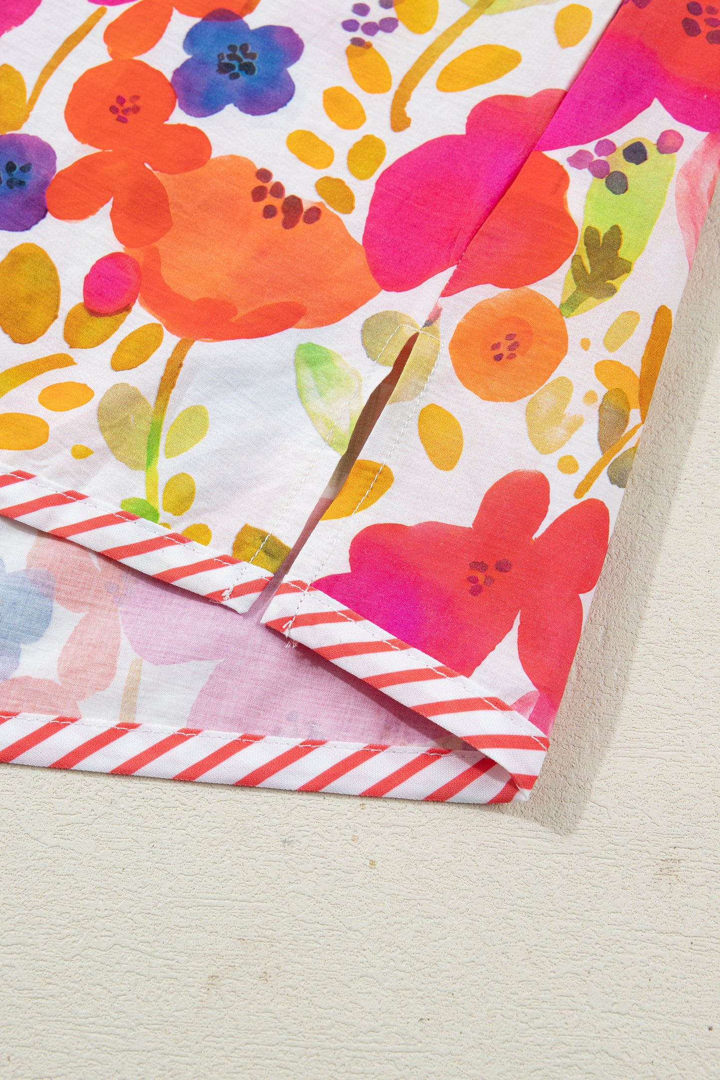 Painted Petals Blouse