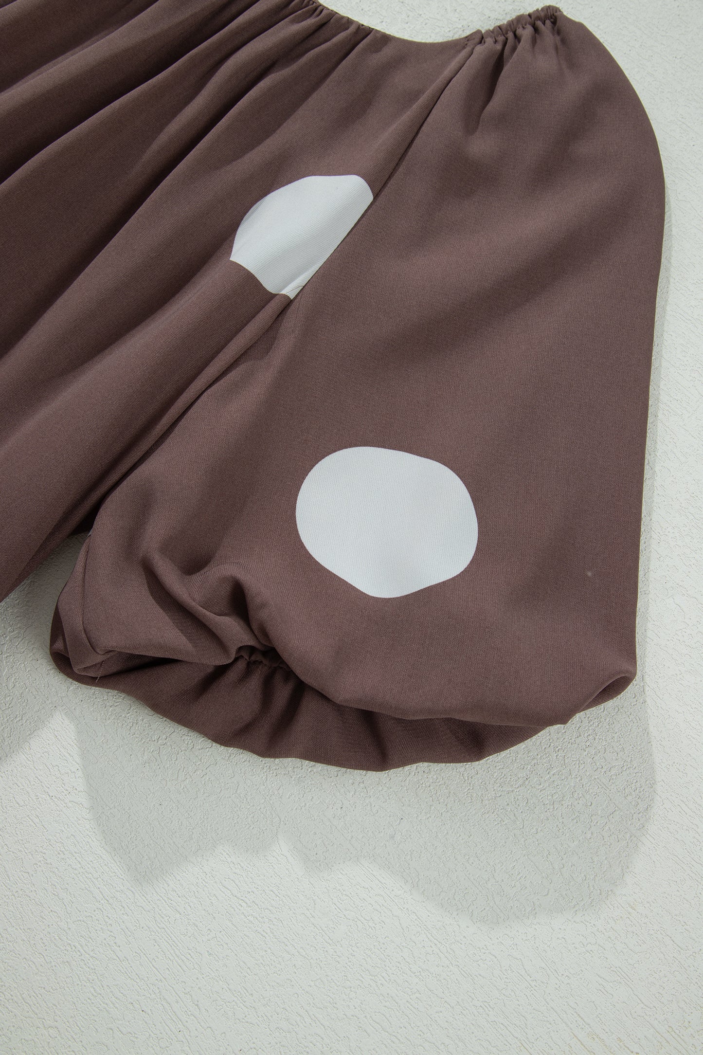 Mocha Dot Darling Dress