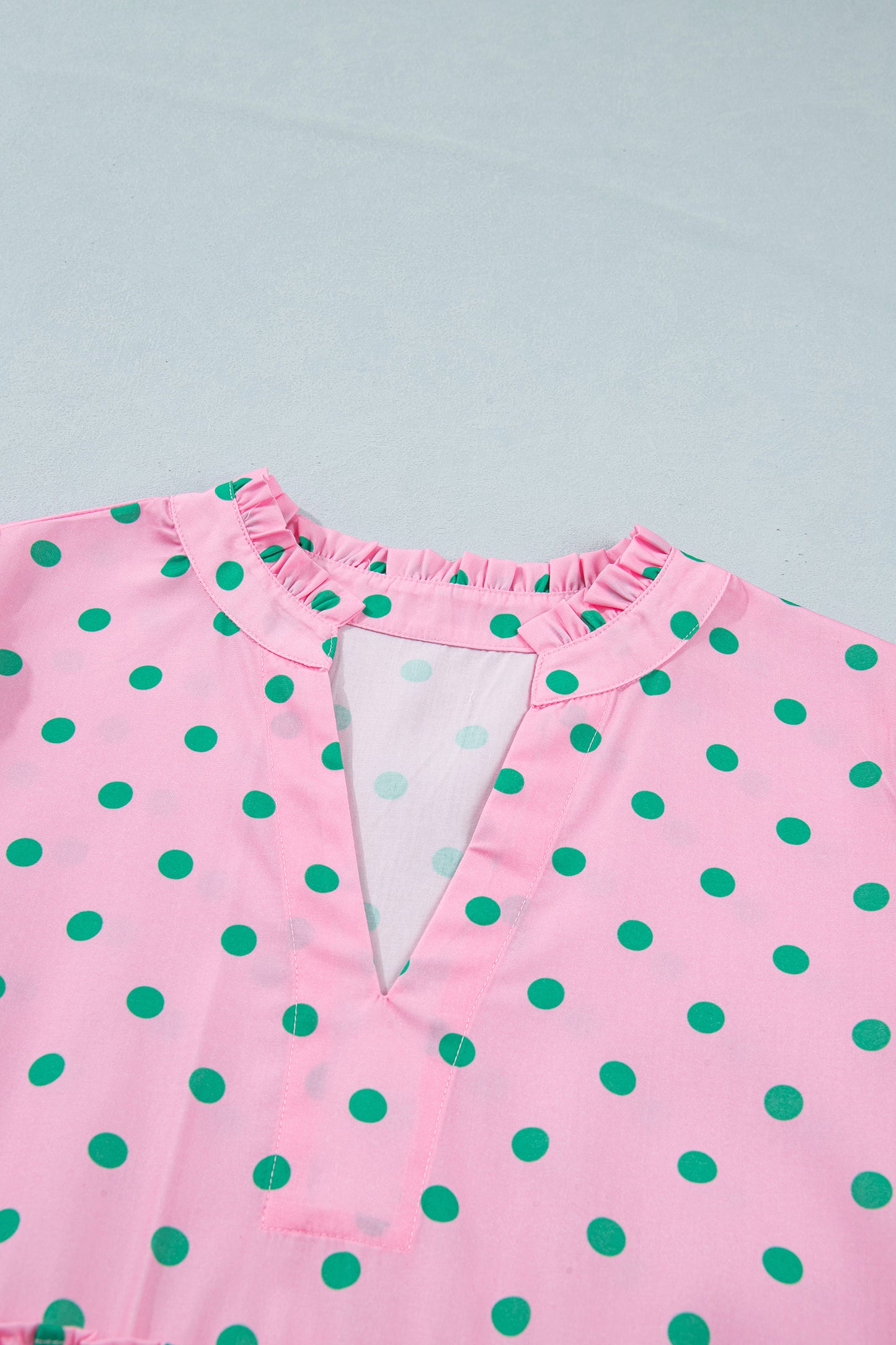 Palm Beach Dot Mini Dress