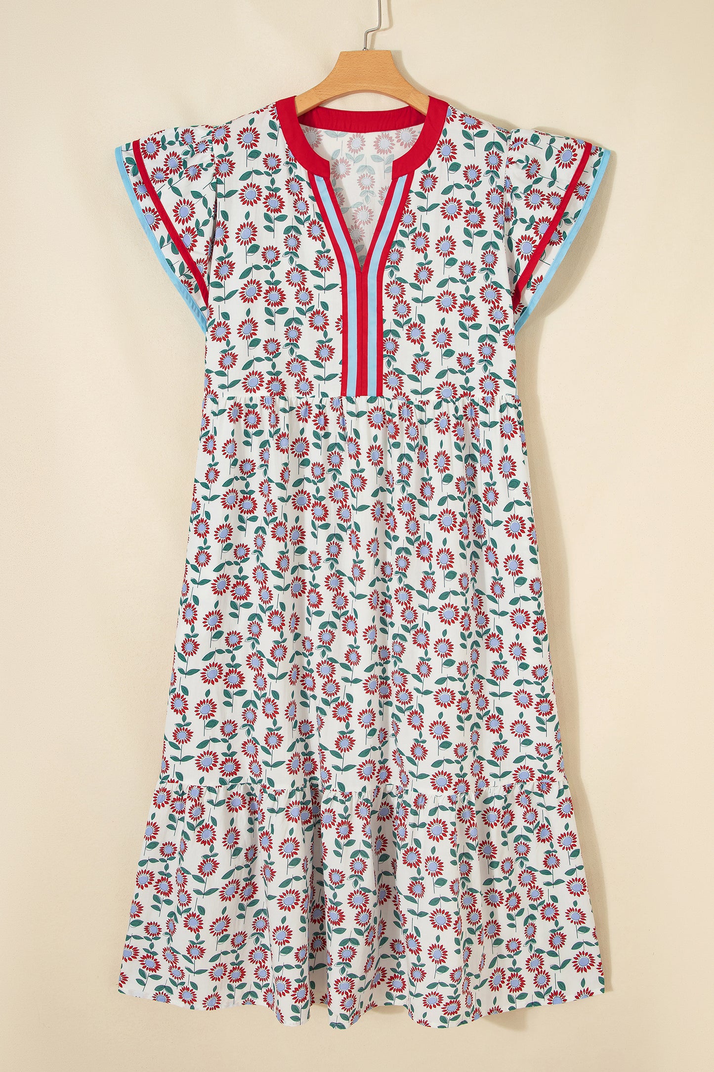 Firecracker Garden Midi