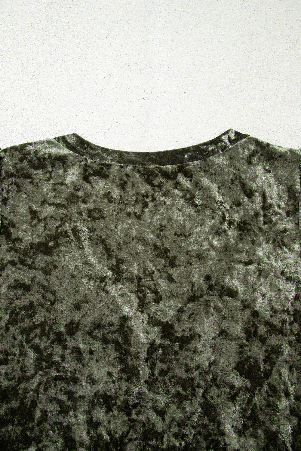 Evergreen Velvet Crushed Mini