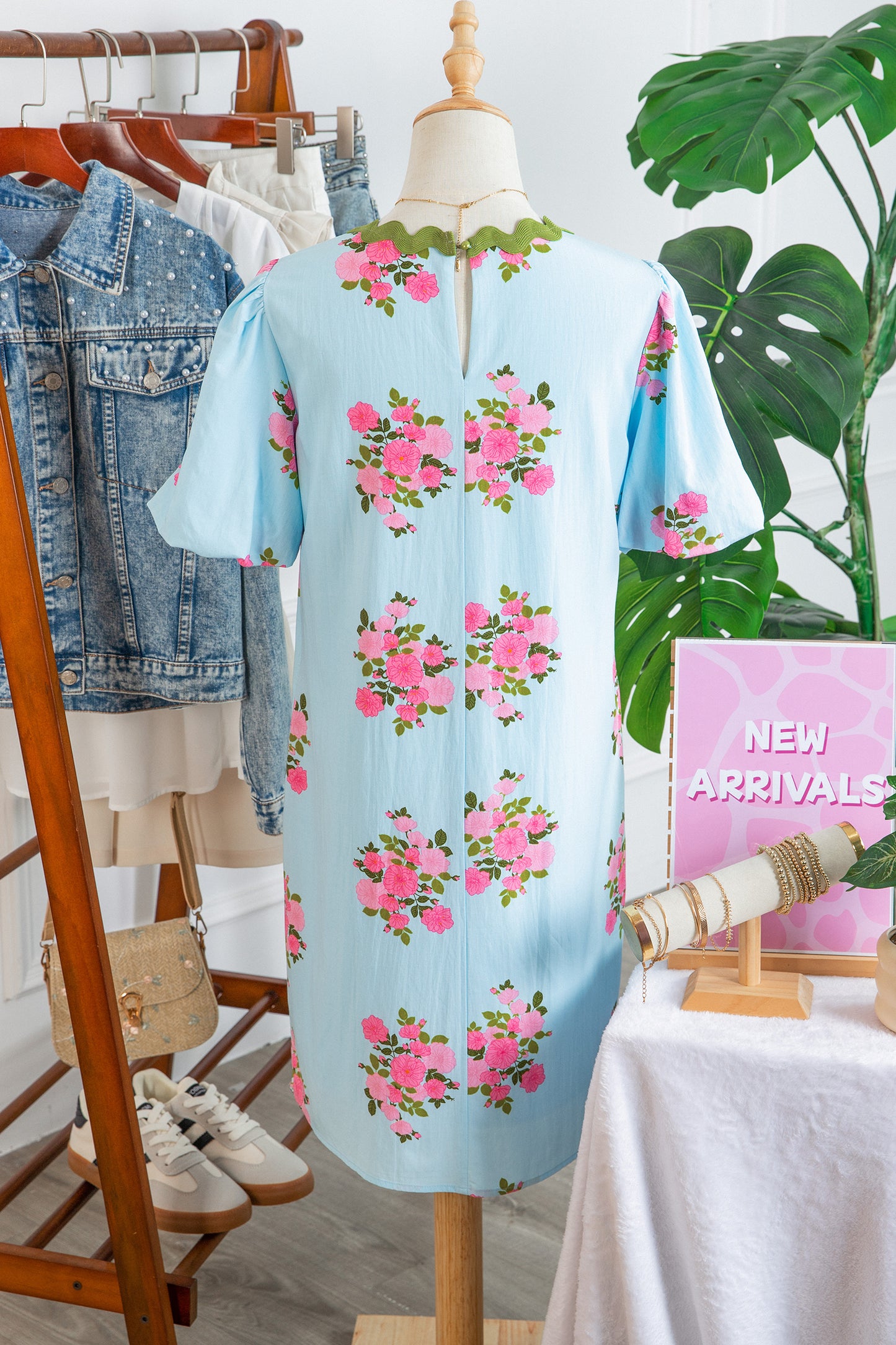 Palm Springs Petal Dress