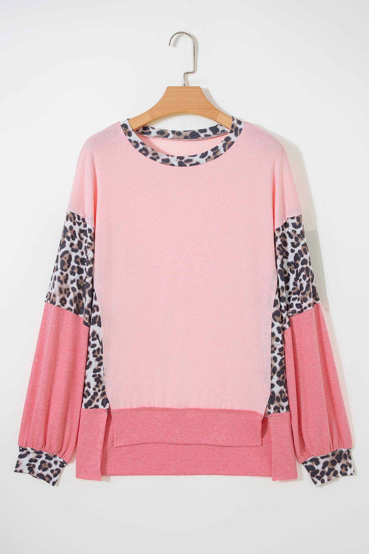 Soft Wildflower Colorblock Top