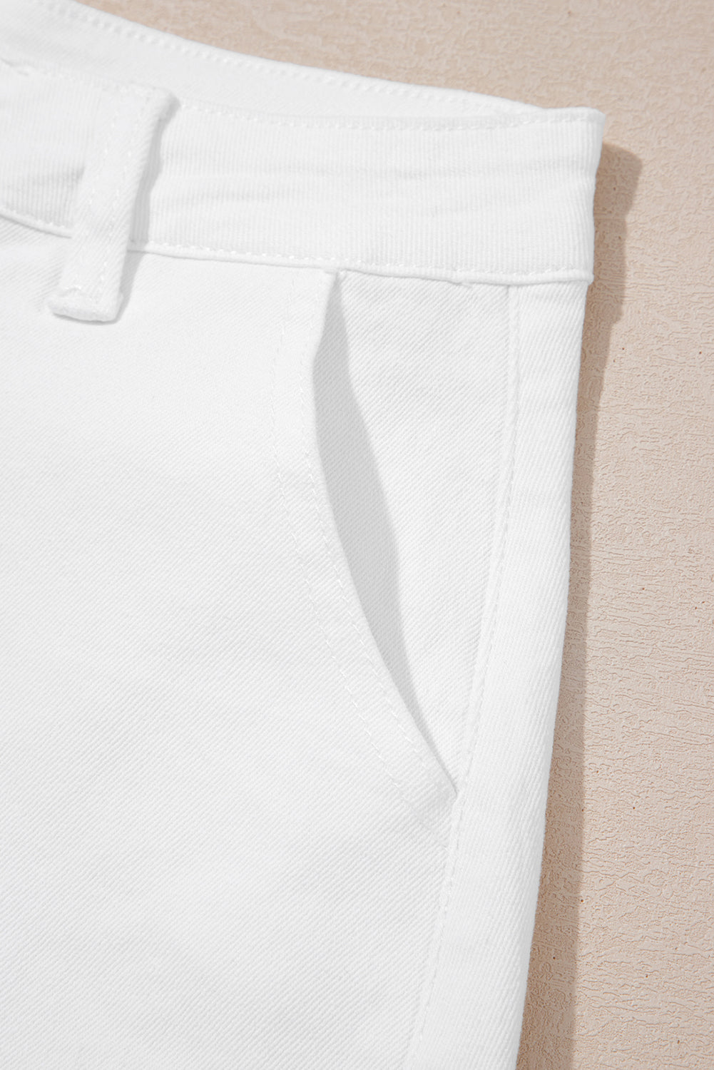 Blush & Bloom Scallop Shorts