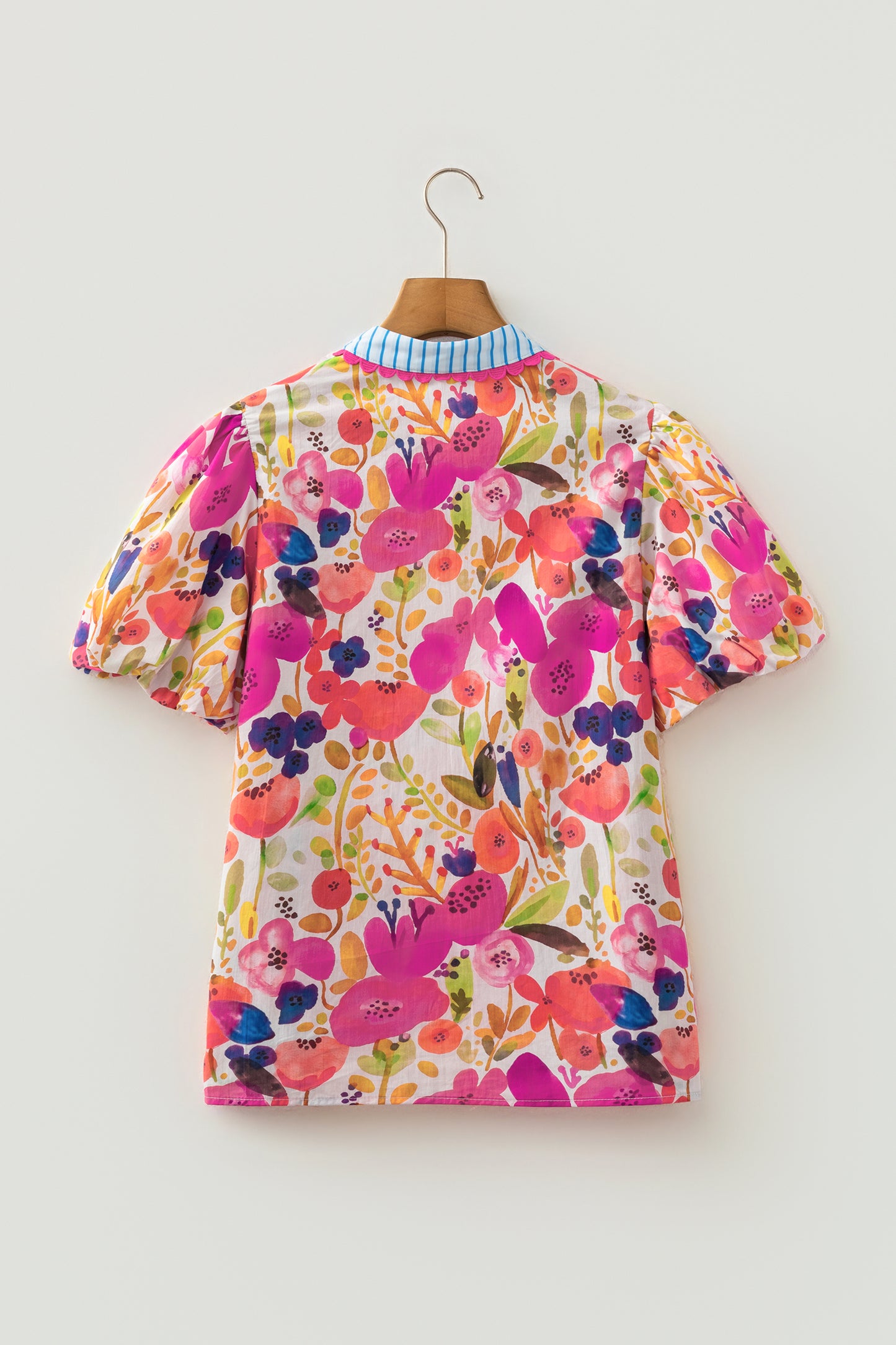 Painted Petals Blouse