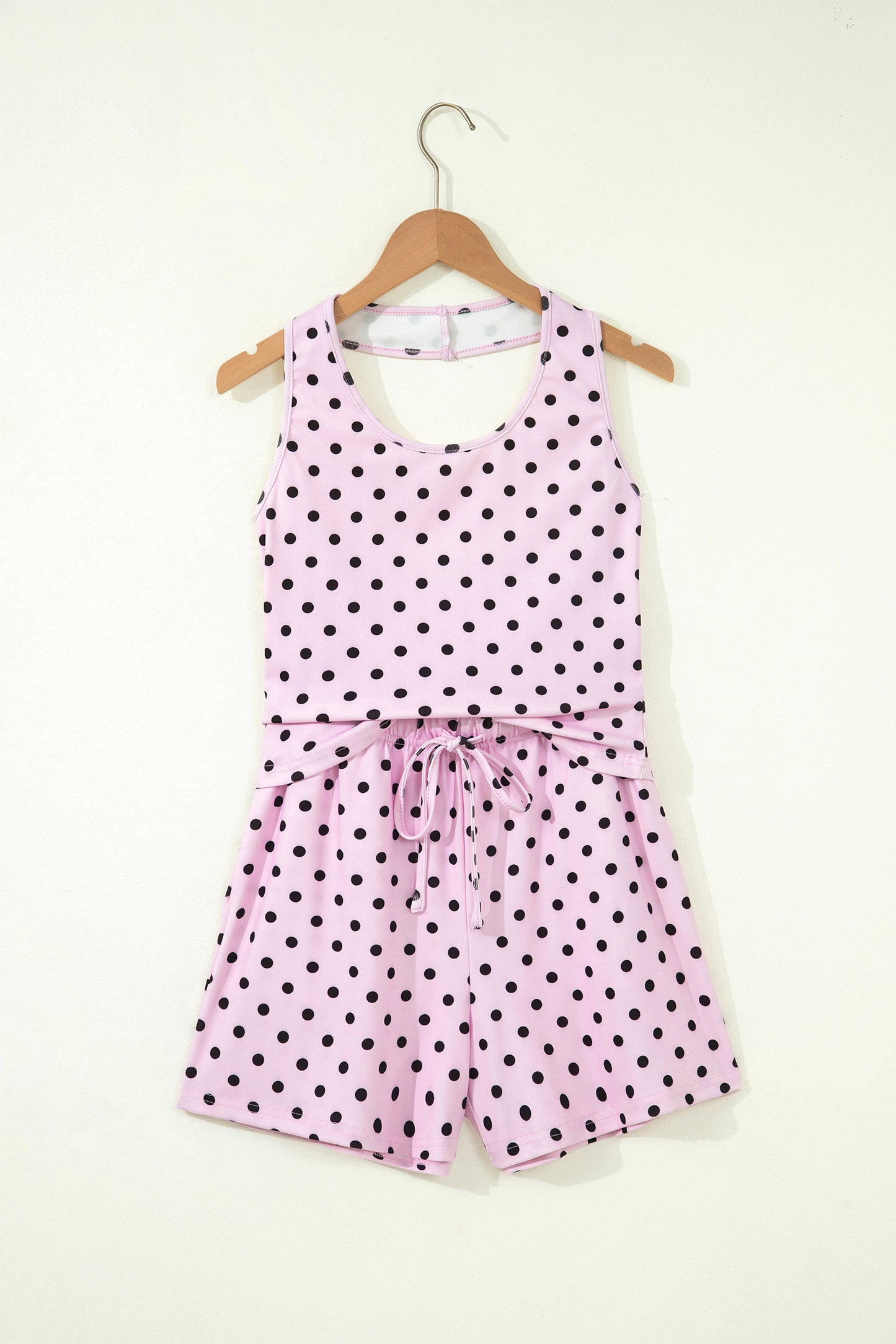 Pink Martini Polka Dot Set