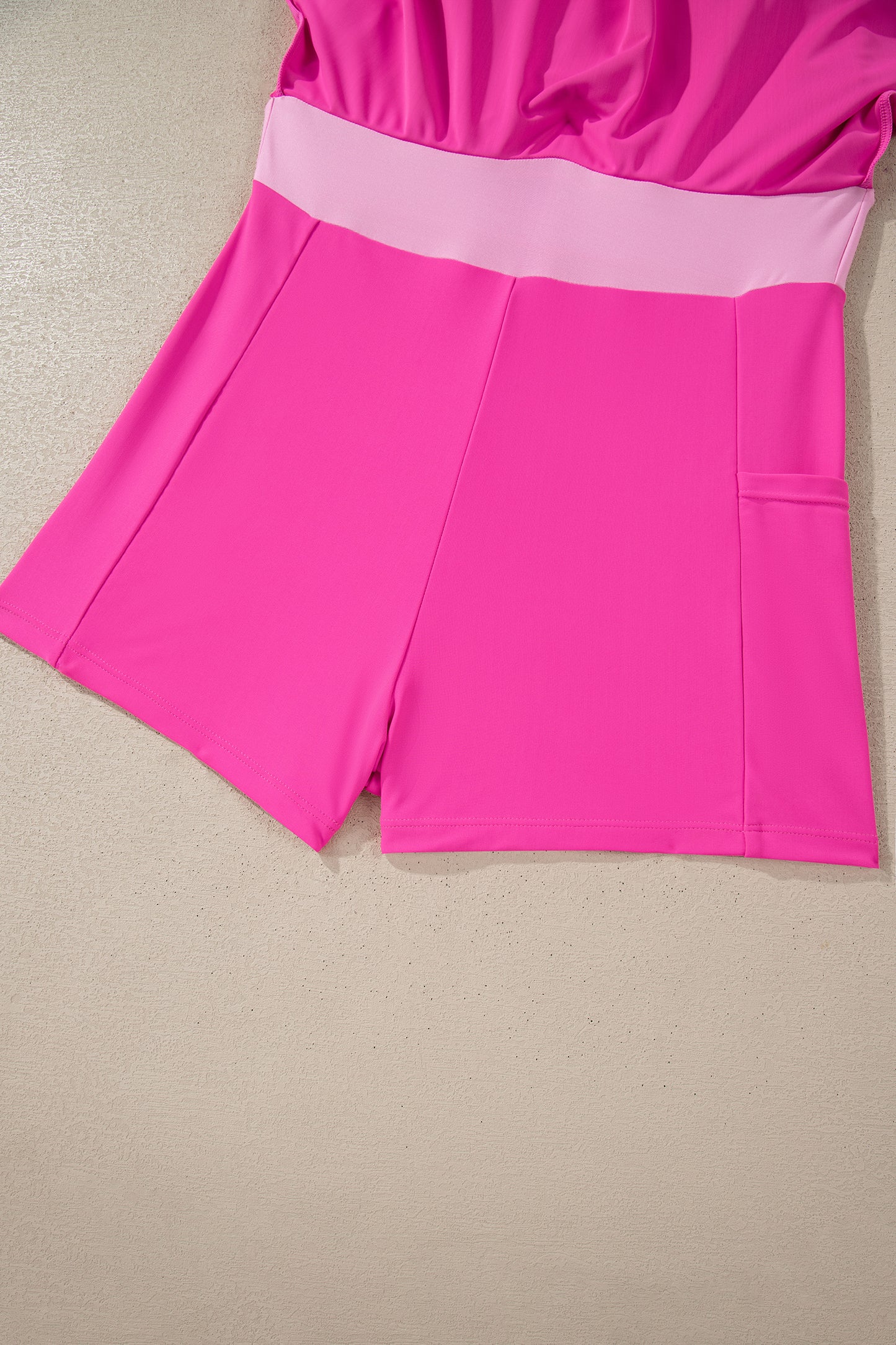 Pink Paradise Sport Swim Dress