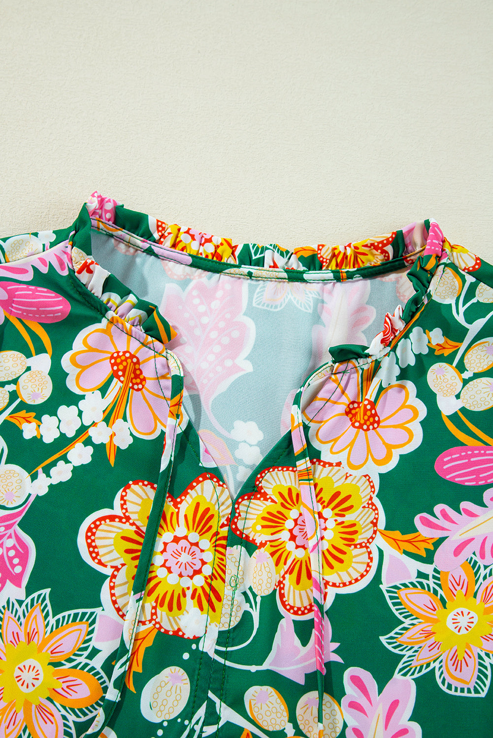 Garden Party Glow Babydoll Top