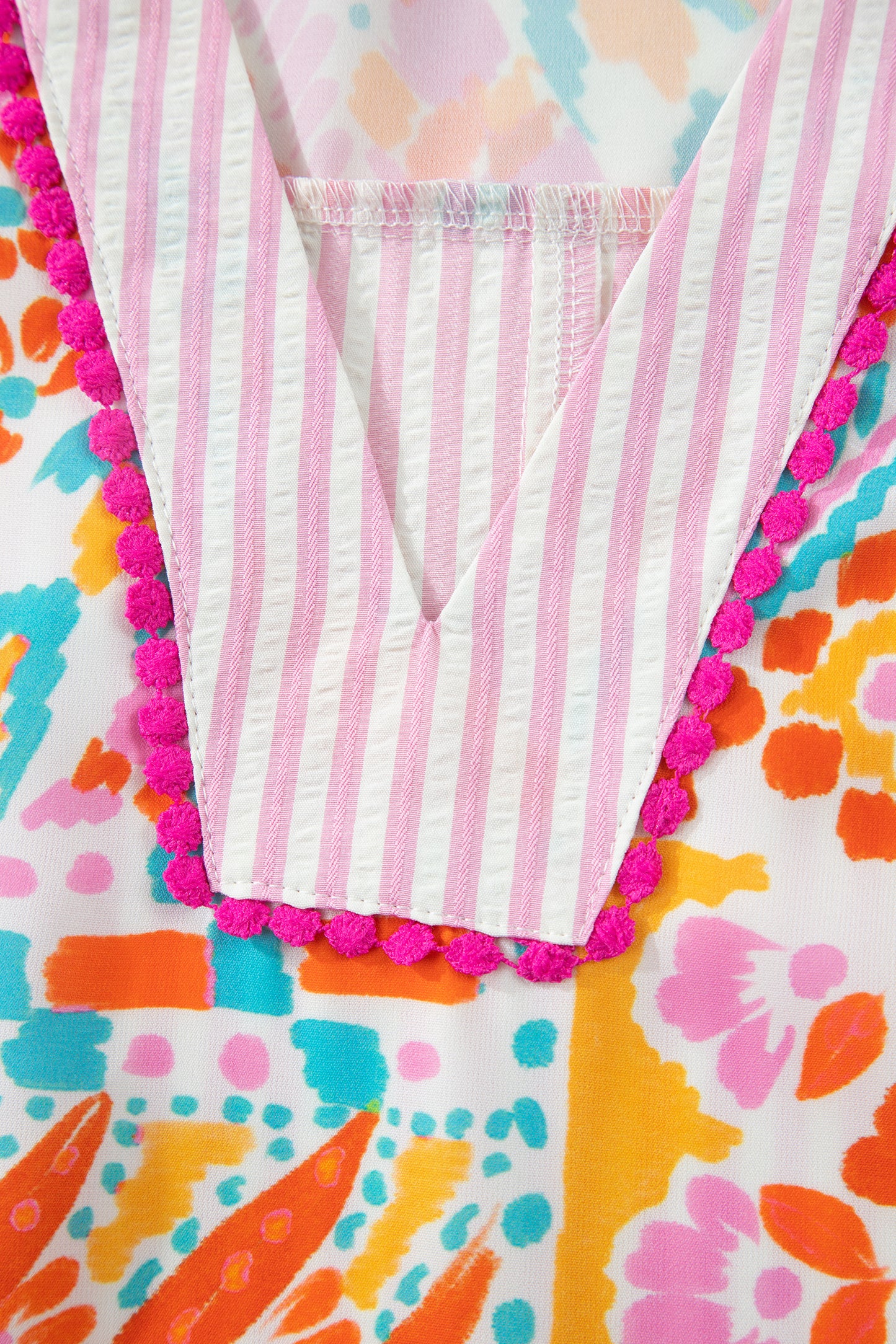 Curvy Fiesta Belle Blouse