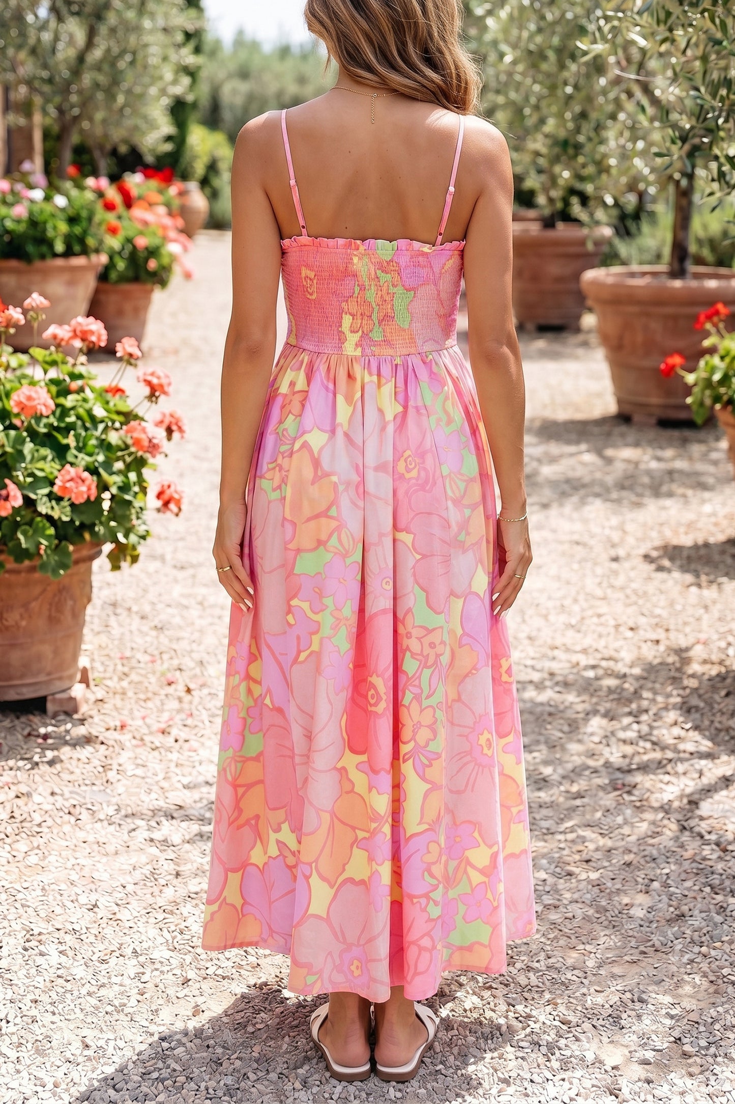 Peony Sunset Maxi