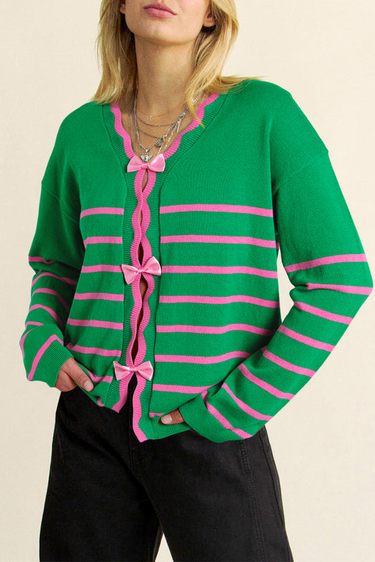 The Pretty in Prep Cardigan