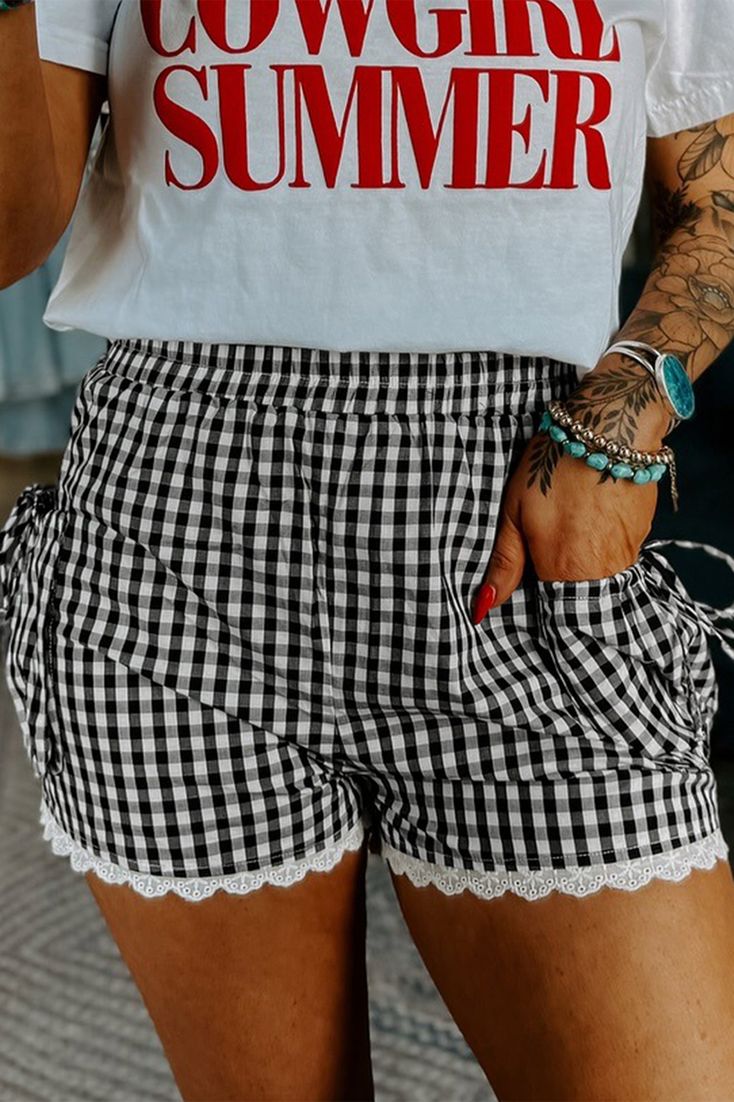 The Picnic Perfect Gingham Shorts
