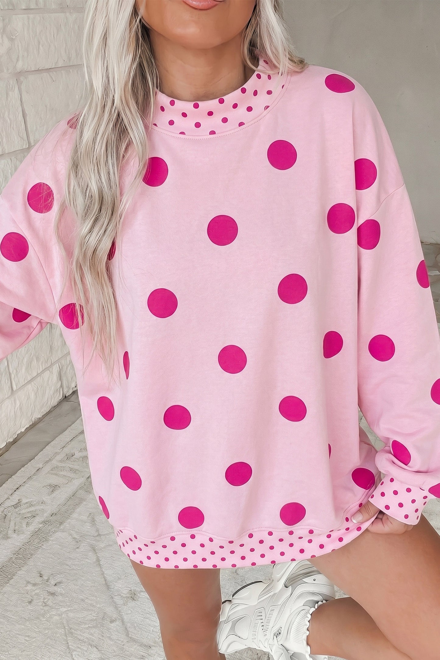 The Polka Pop Sweatshirt