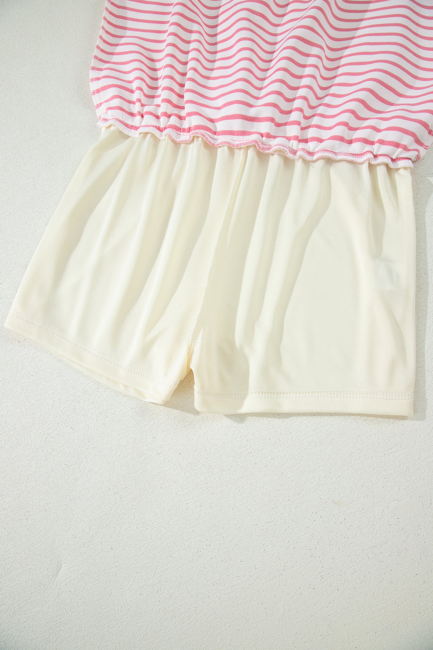 Pink Cabana Skirt Set