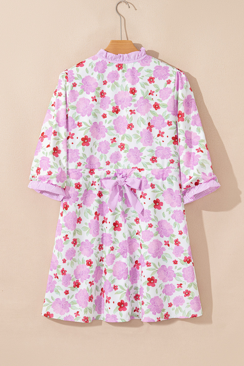 Garden Grace Floral Dress