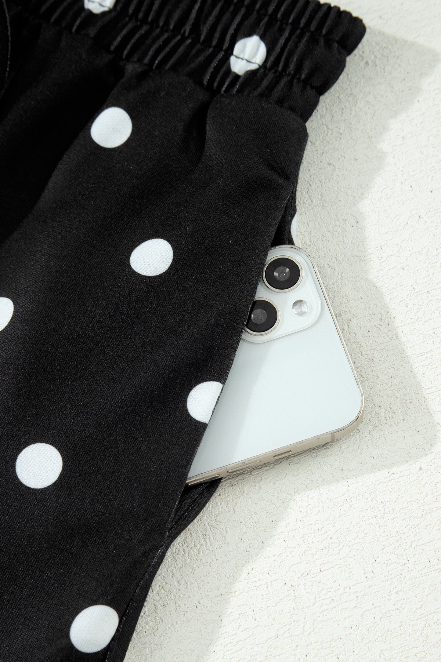Midnight Charm Polka Dot Set