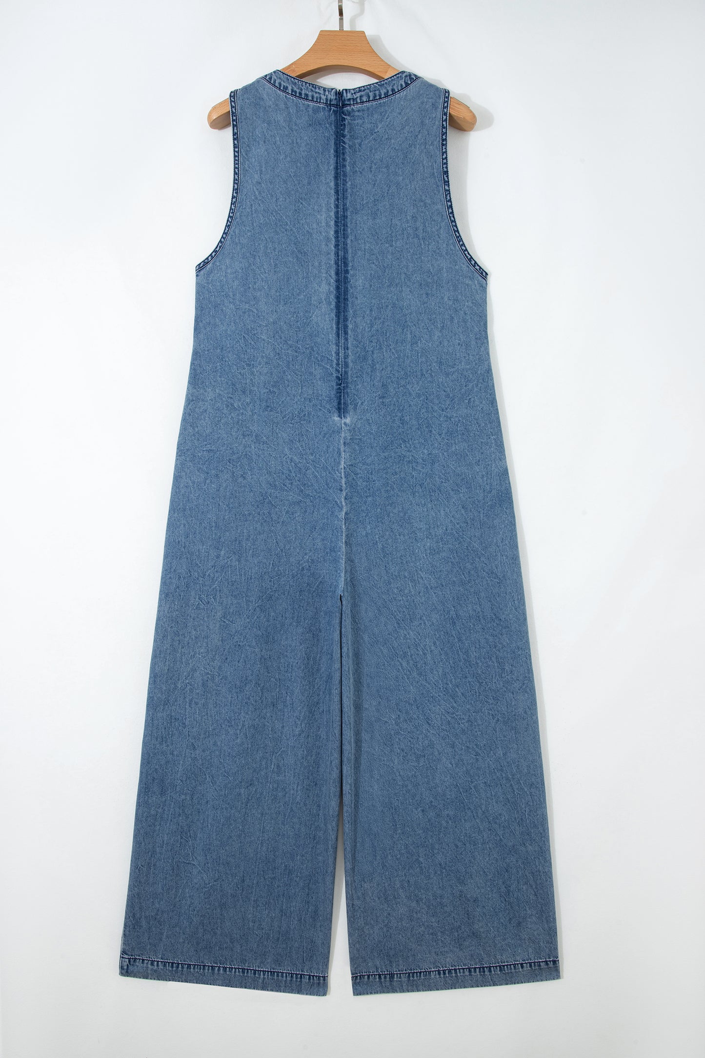 Blue Ridge Denim Jumpsuit