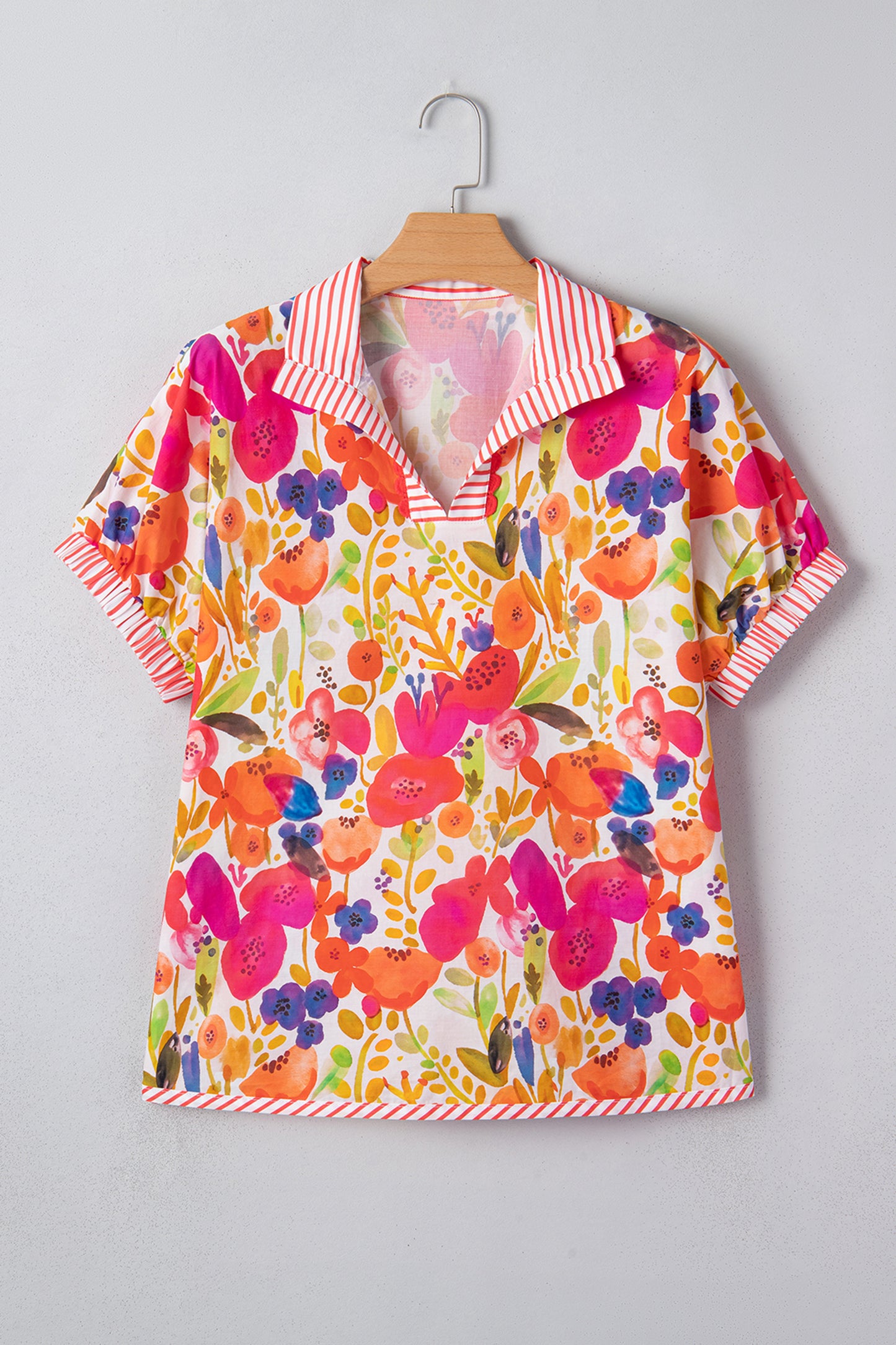Painted Petals Blouse