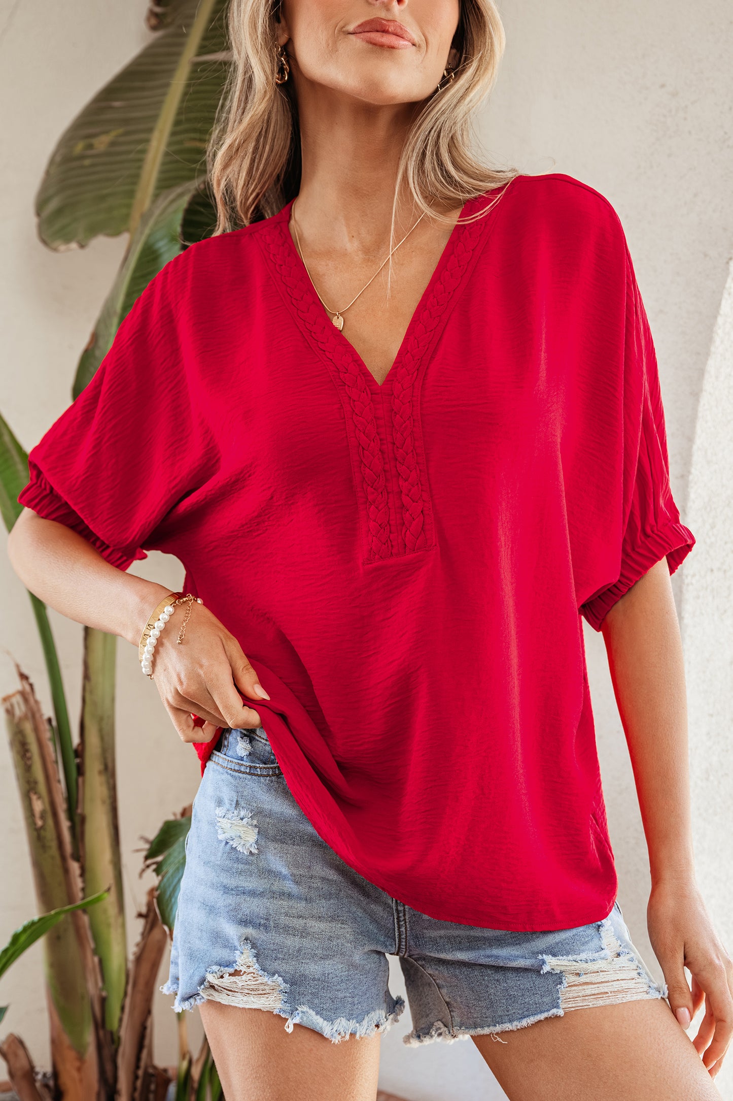 All-American Charm Blouse