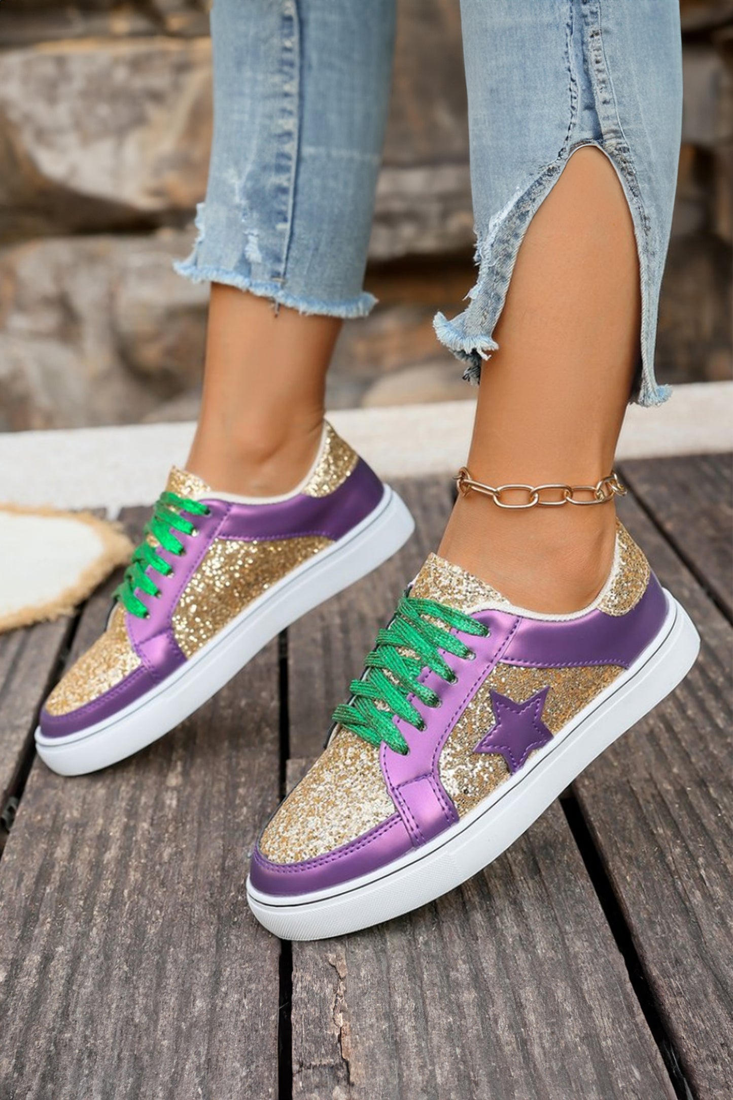 The Starstruck Statement Sneaker