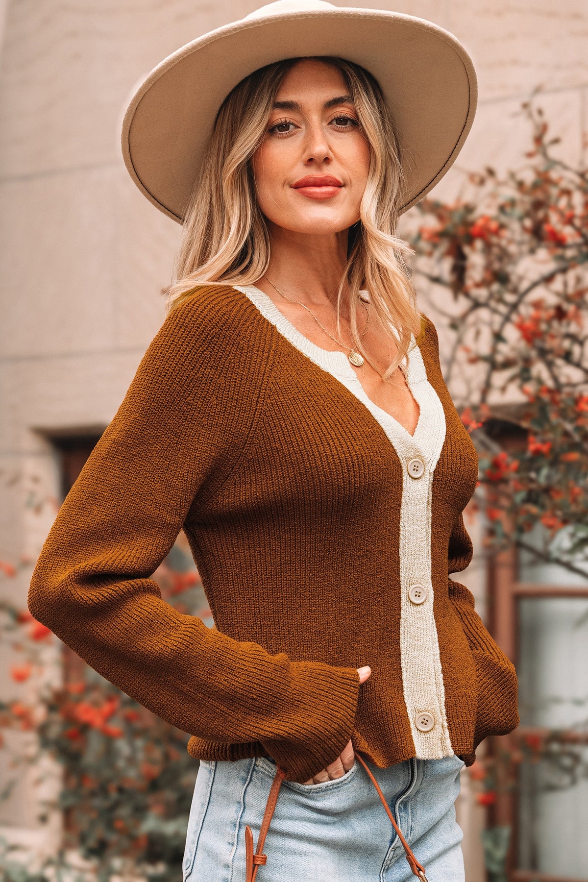 The Cinnamon & Cream Cardigan