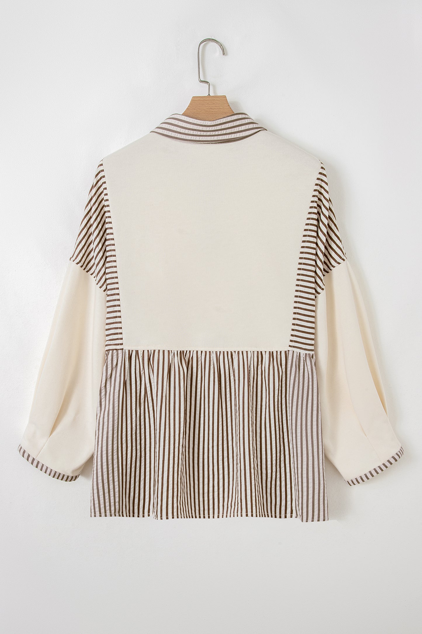 The Maple Grove Peplum Top