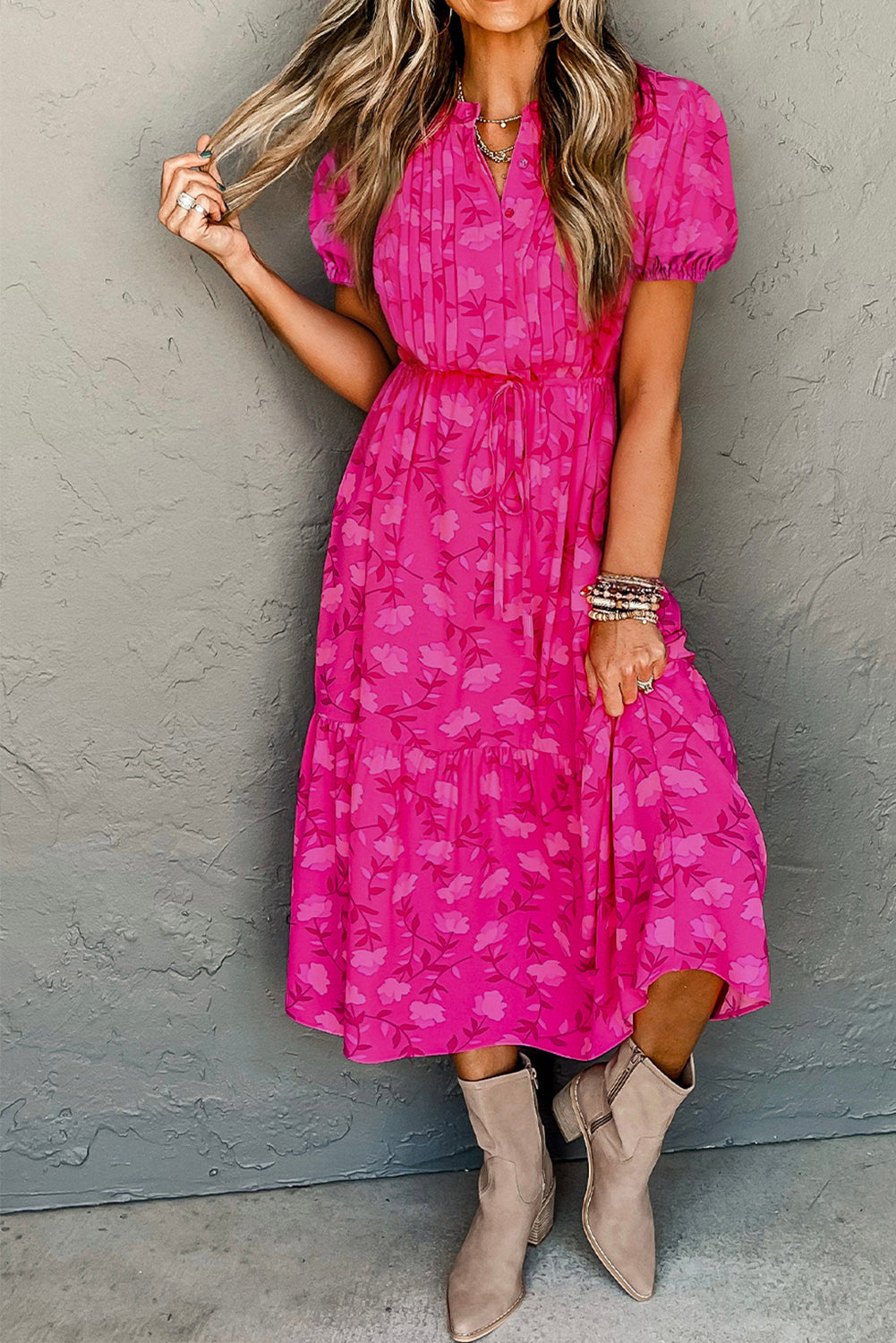 The Pink Prairie Belle Dress