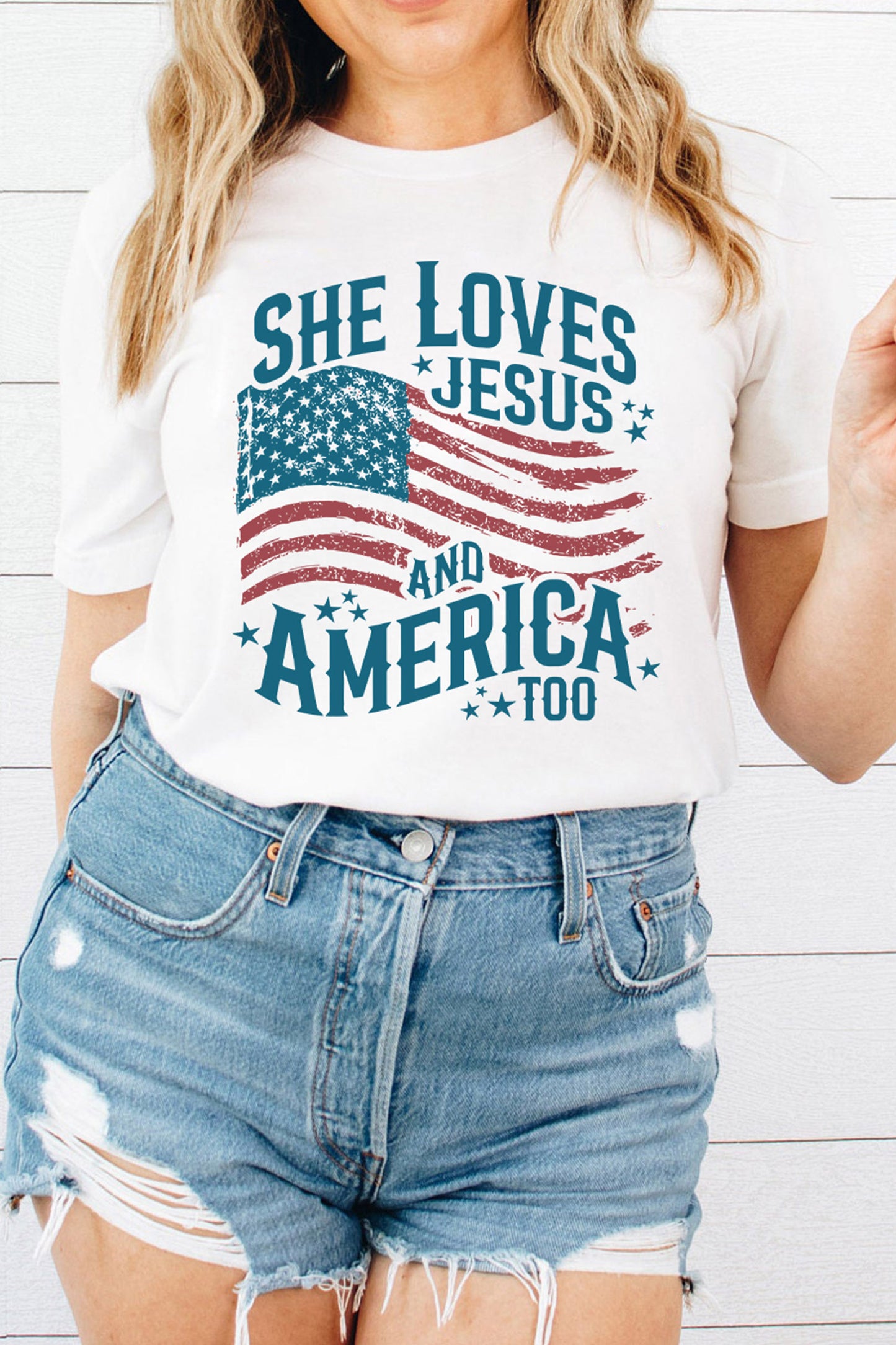 Faith & Freedom Graphic Tee