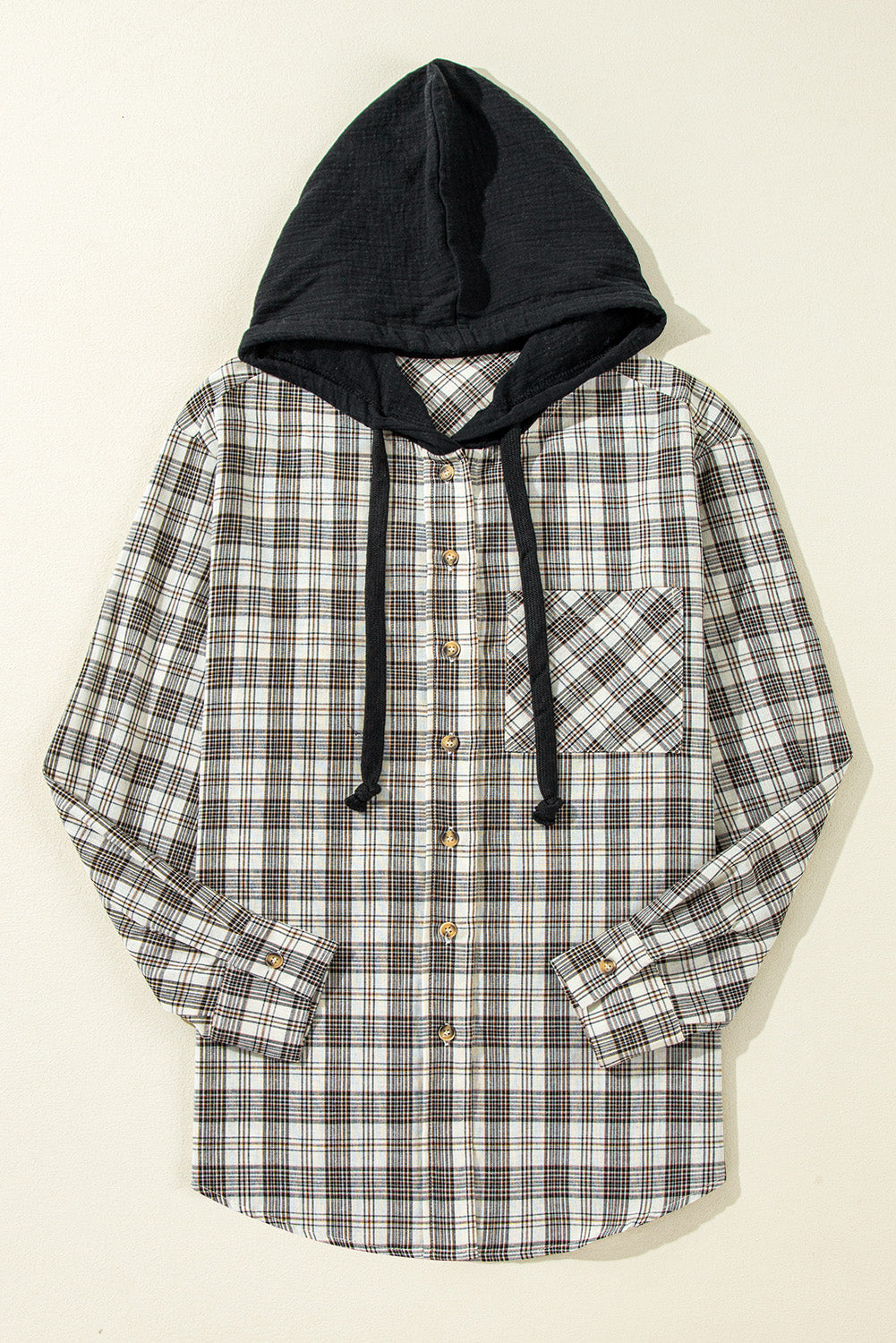 The Weekend Wanderer Hooded Flannel