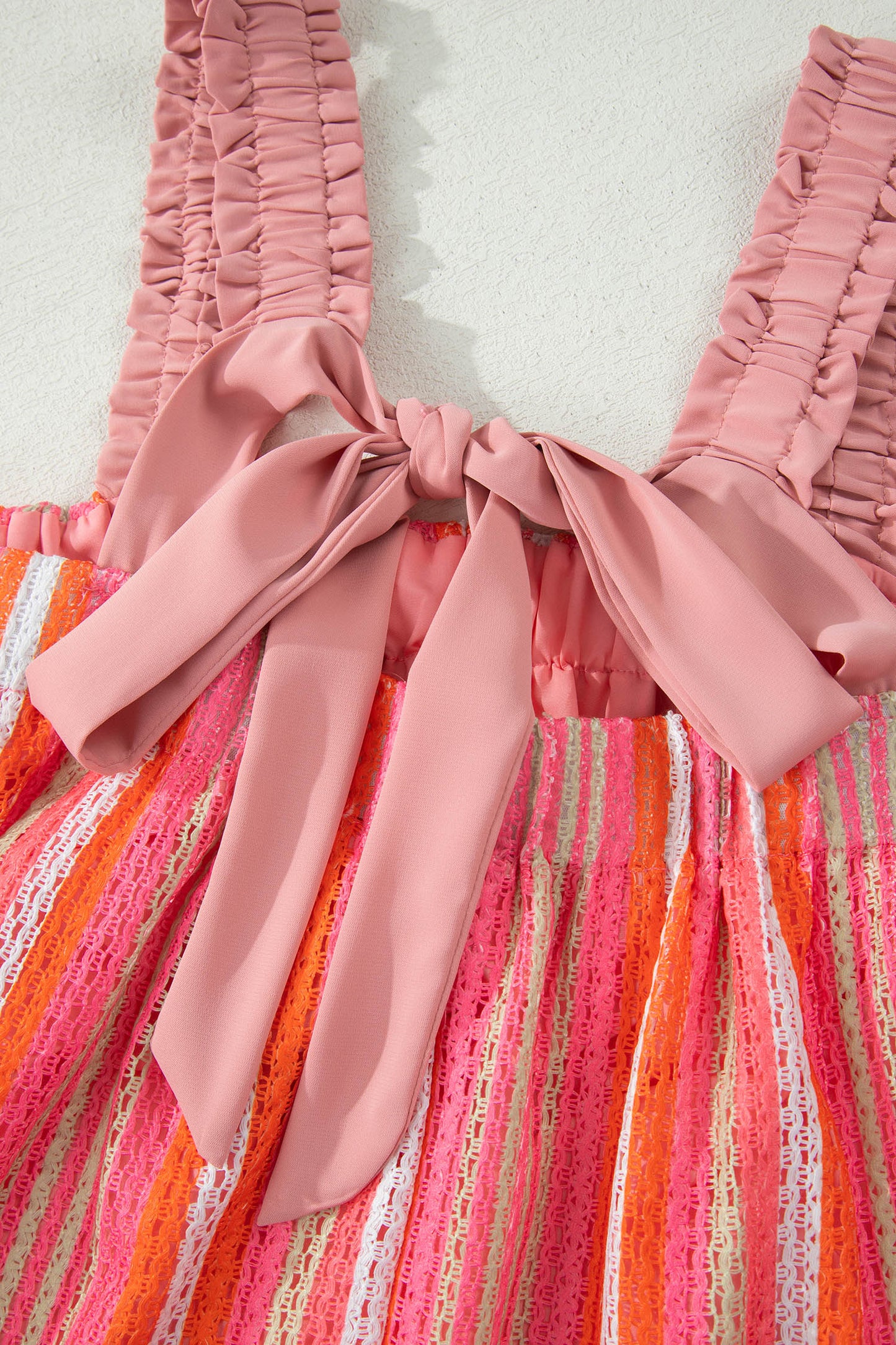 The Sunset in Santorini Maxi Dress