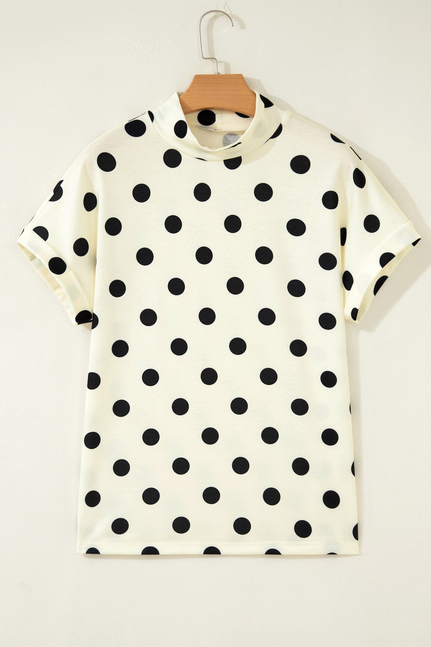Midnight Charm Dot Top