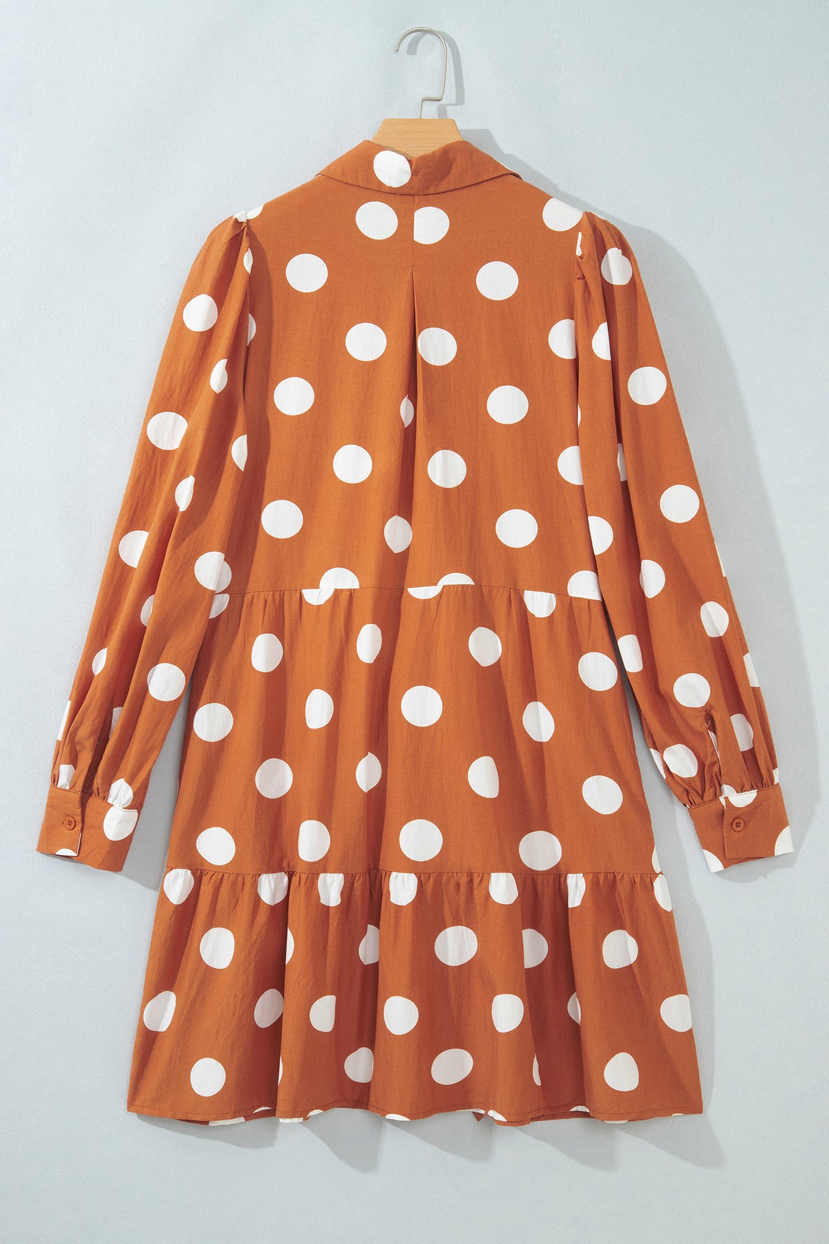 The Caramel Confetti Mini Dress