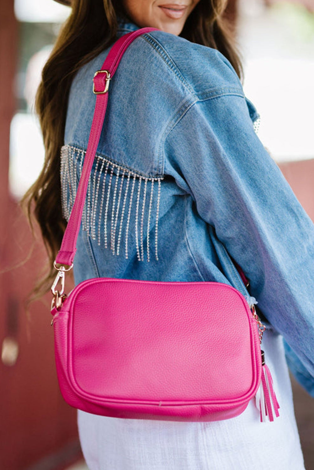 The Pink Rush Crossbody