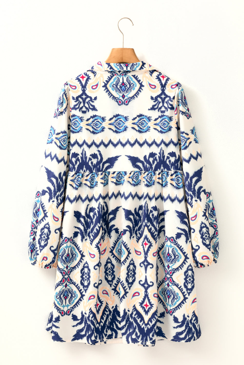 The Santorini Escape Dress