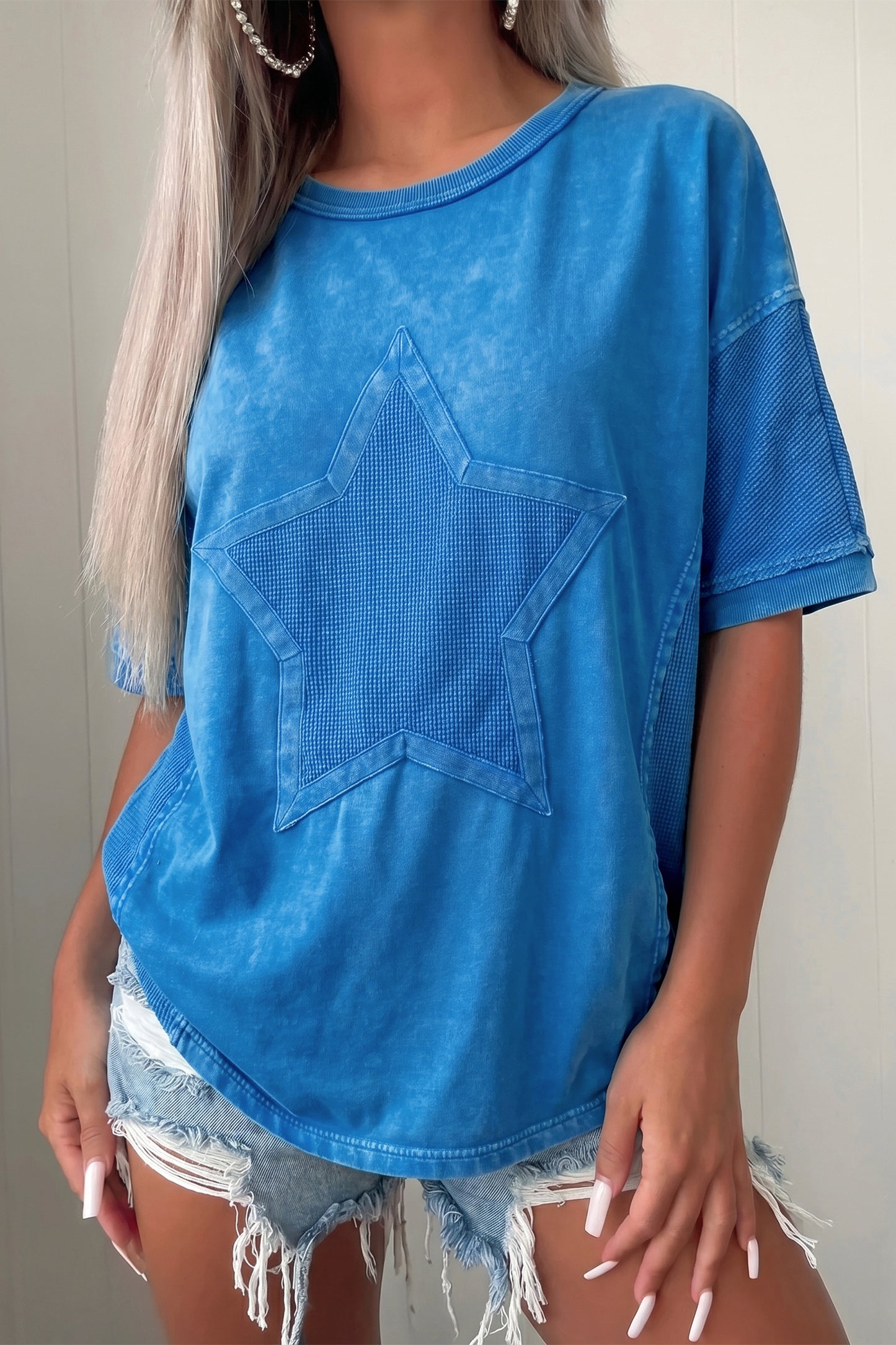 Star Spangled Ease Tee