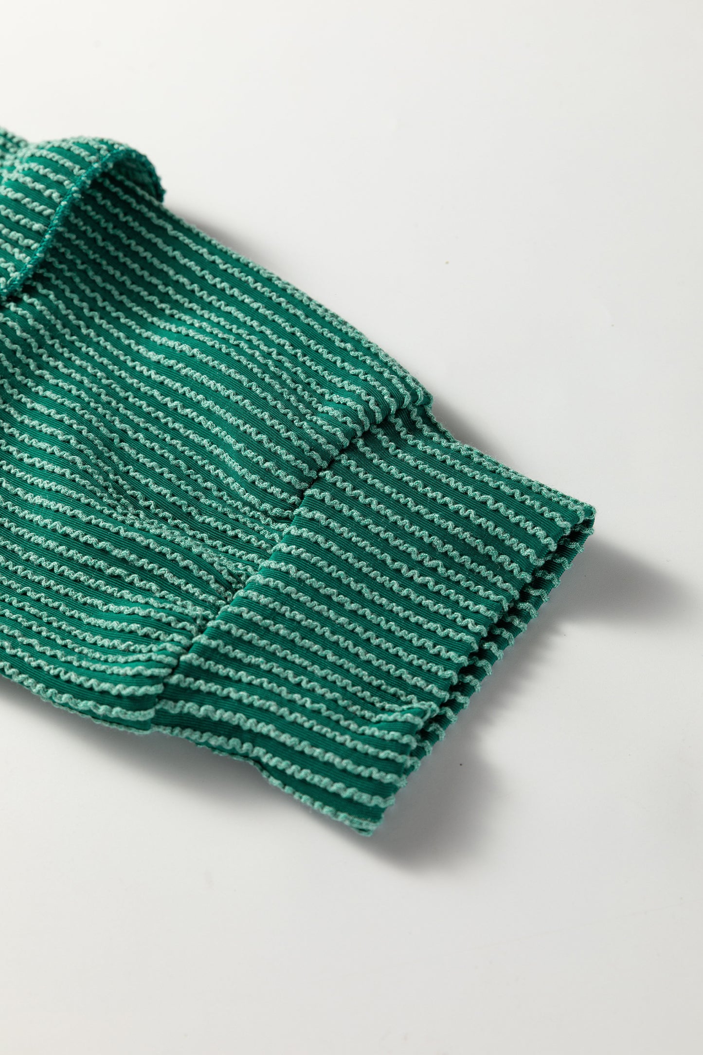 The Evergreen Ruffle Blouse
