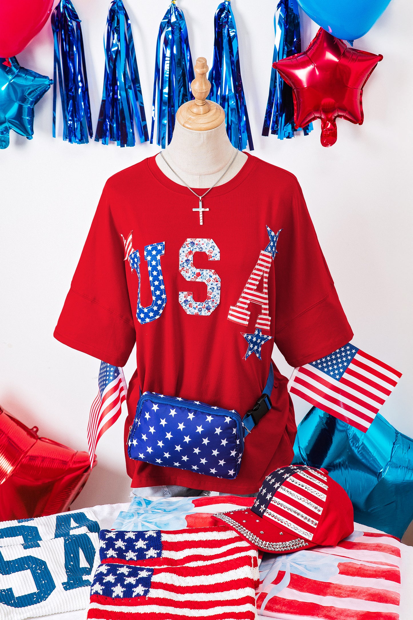 America The Beautiful Tee
