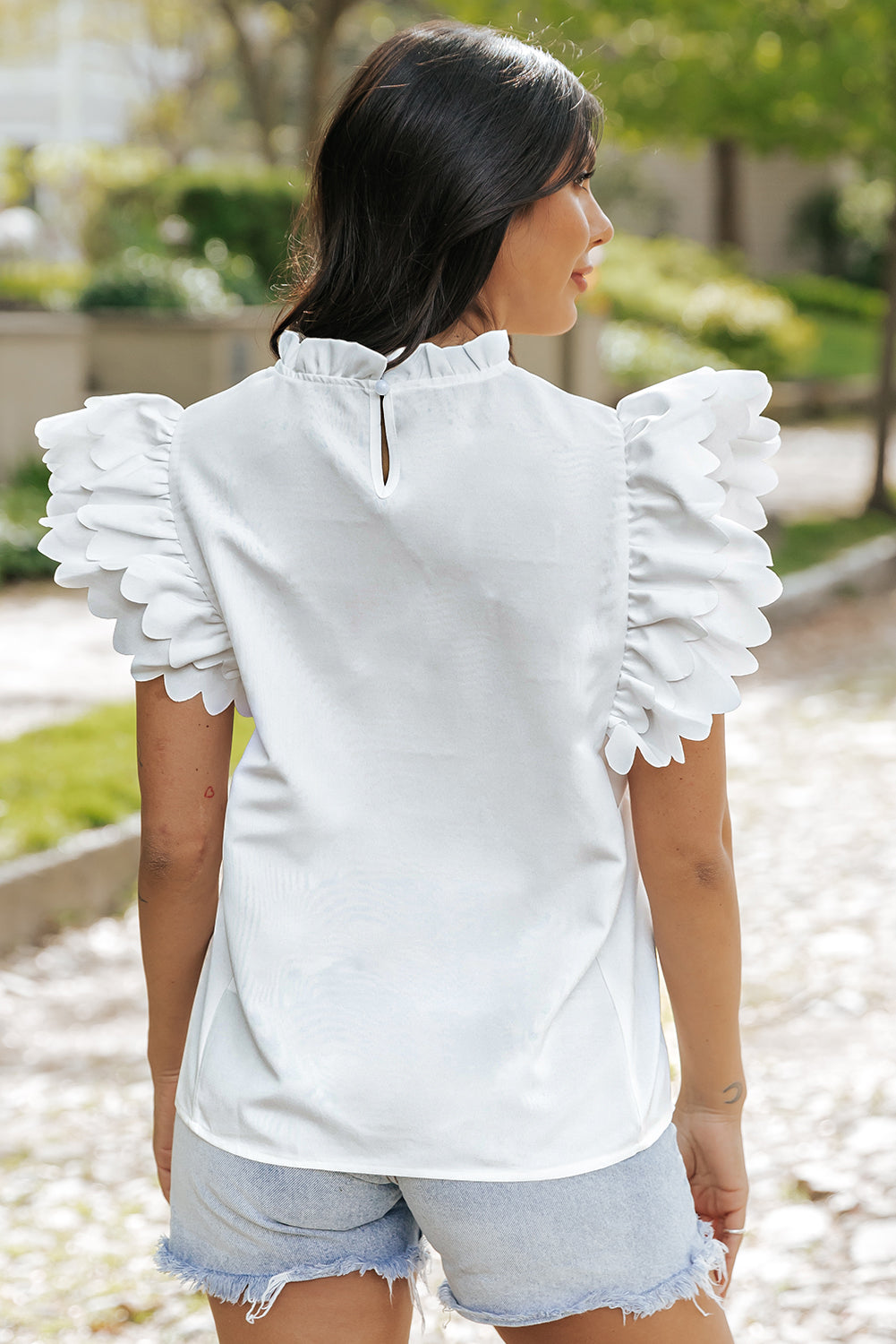 The Sweet Magnolia Blouse