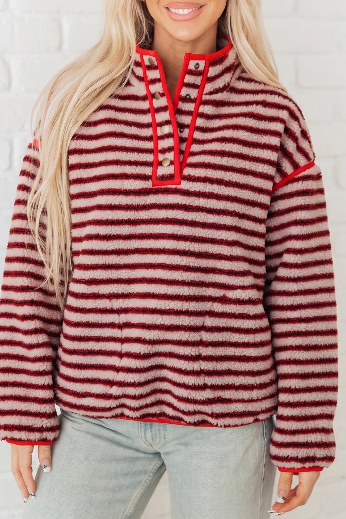 The Fireside Stripe Pullover