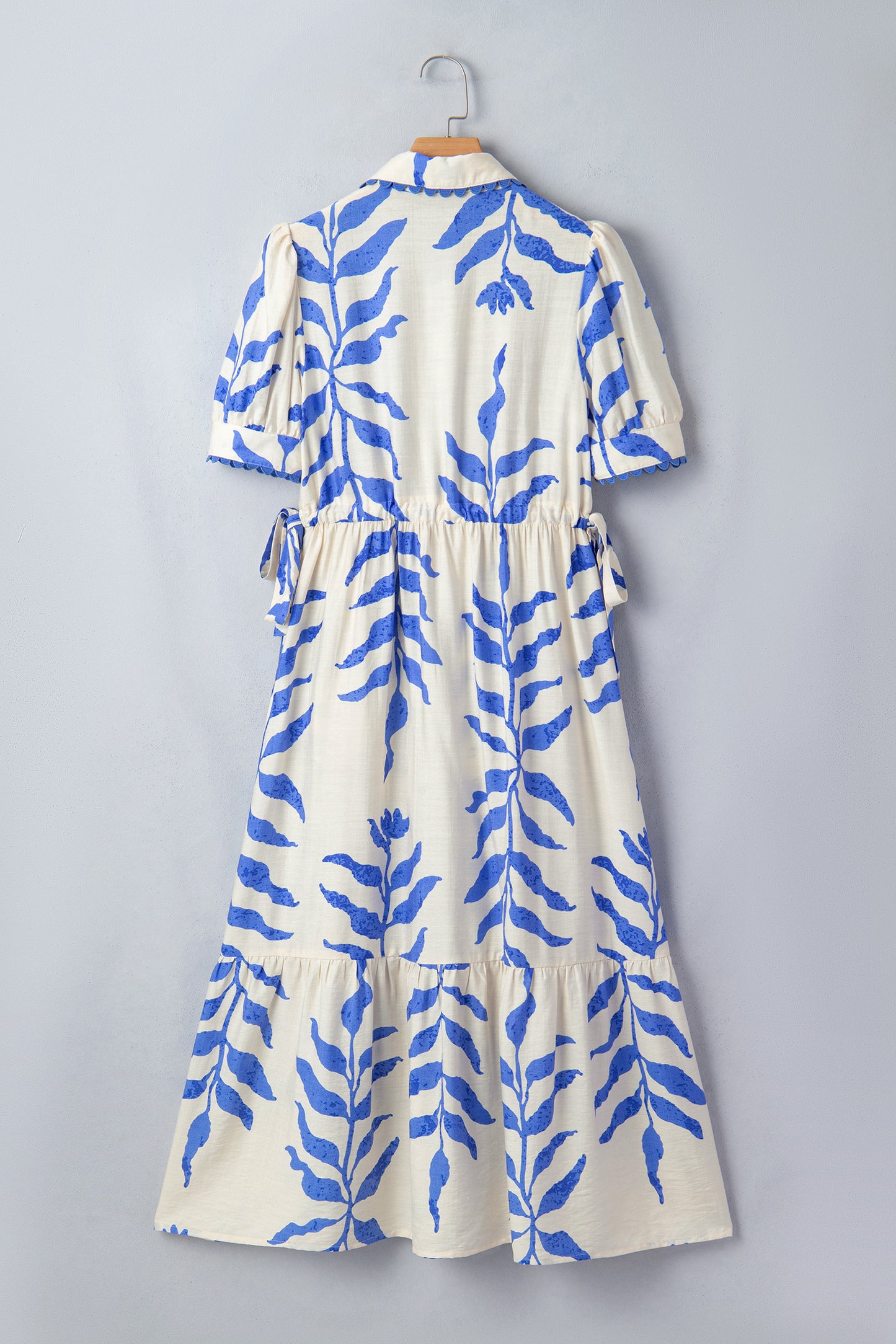Santorini Breeze Maxi Dress