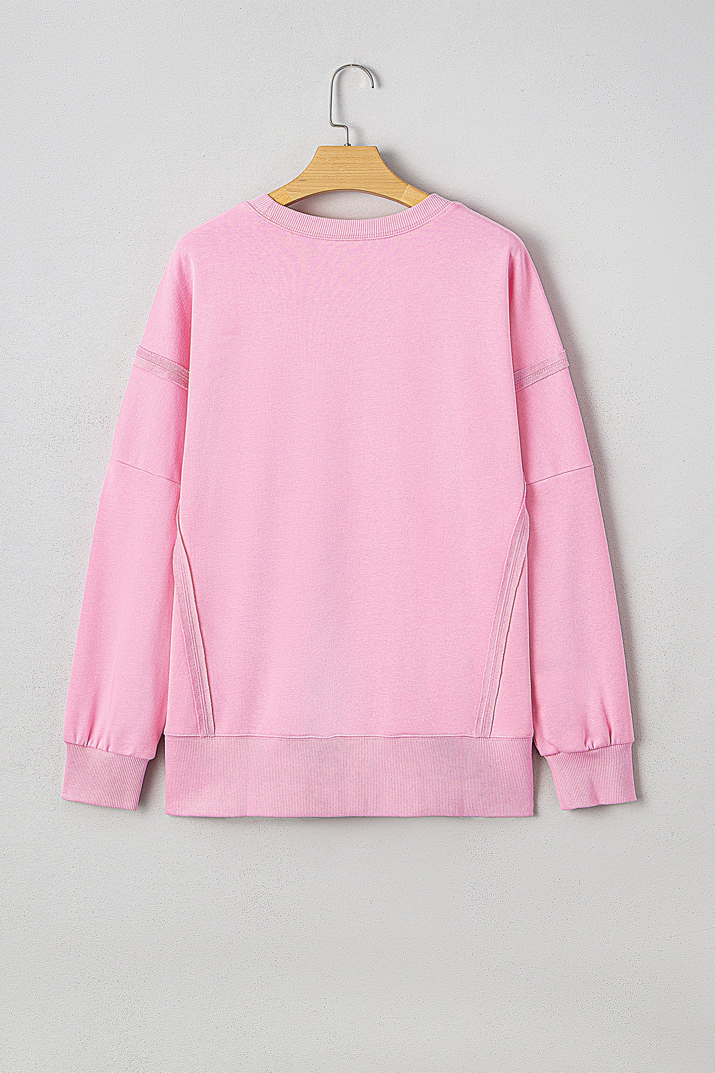 Pink Bow Sequin XOXO Sweatshirt