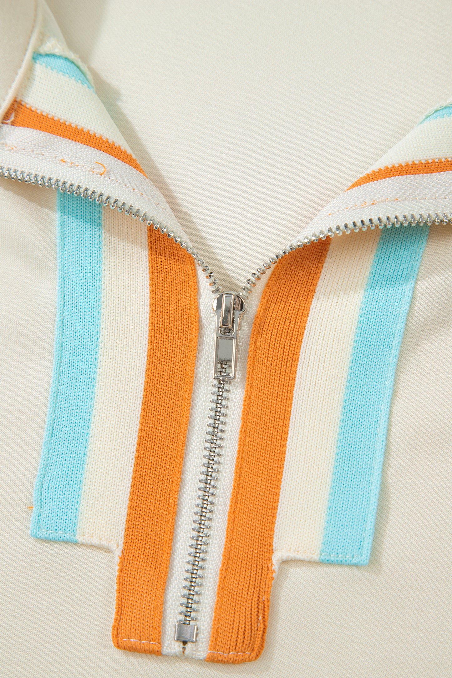 The Sunset Stripe Lounge Set