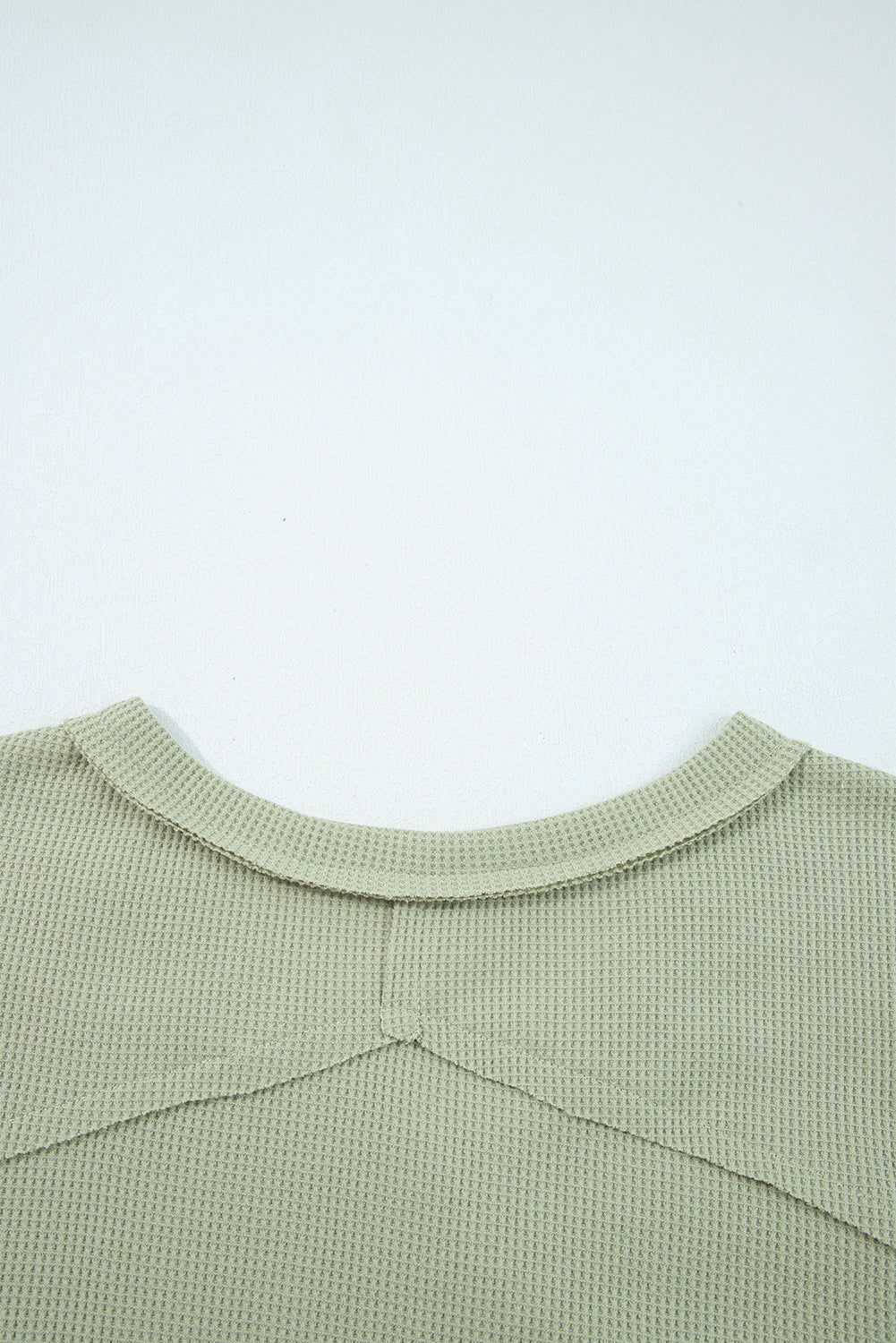 The Mint Ridge Waffle Top