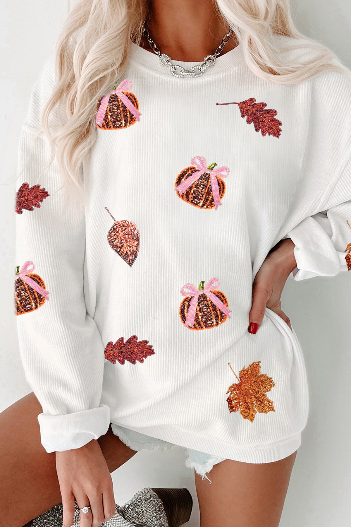 The Pumpkin Spice & Pretty Things Sweatshirt