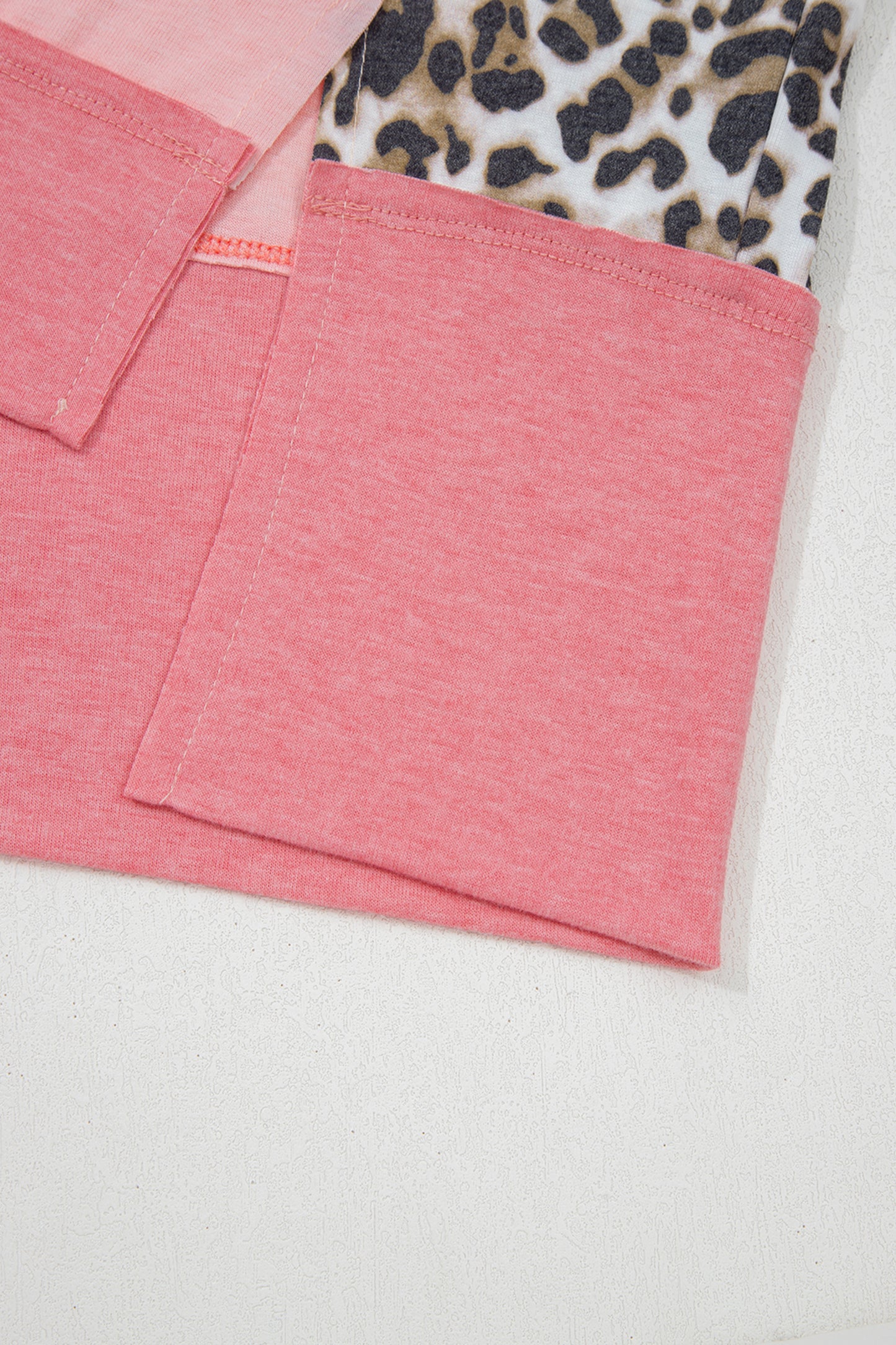Soft Wildflower Colorblock Top