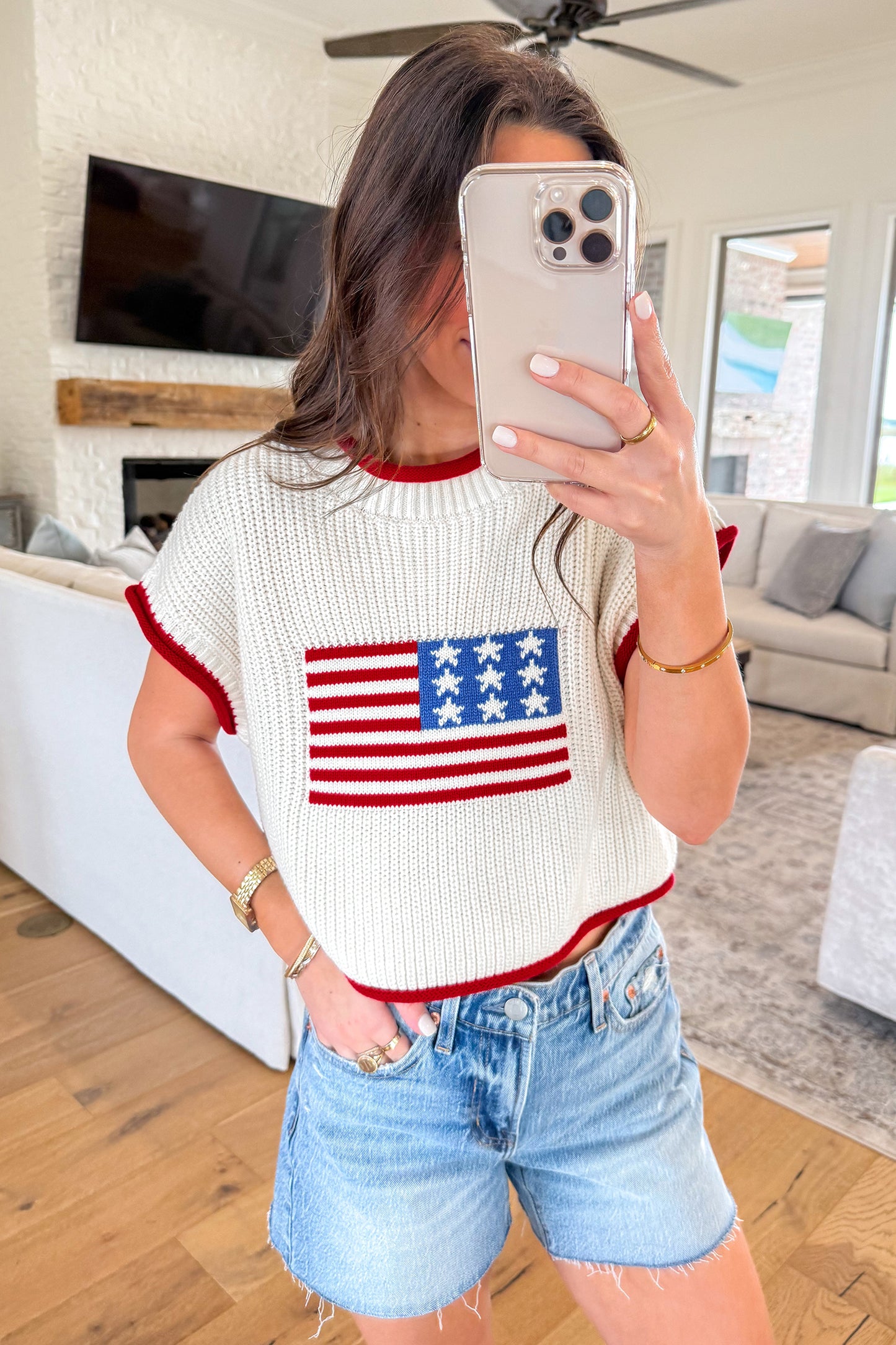 The Stars & Stitches Knit Tank