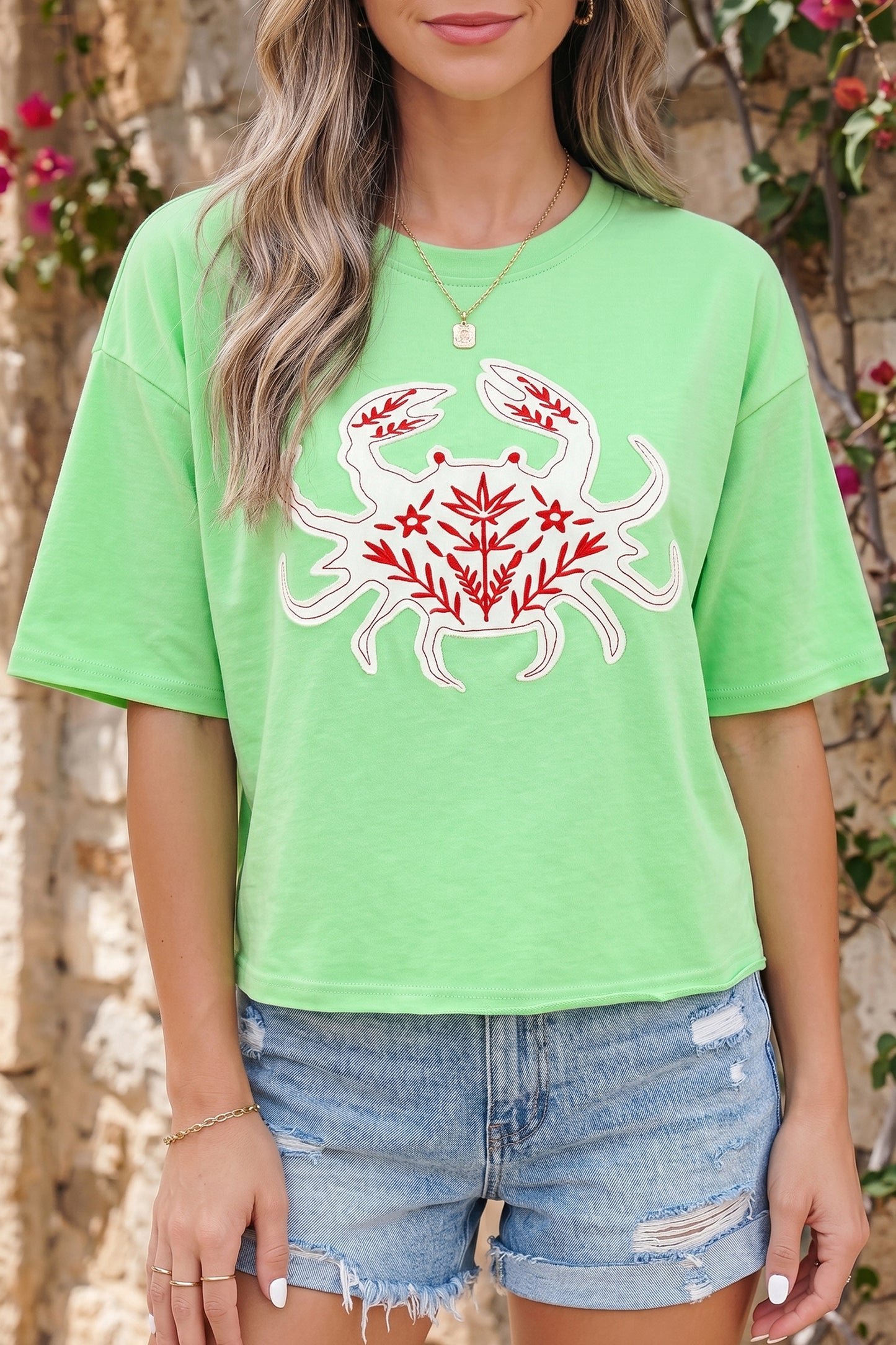 Coastal Catch Tee