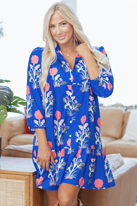 The Kensington Bloom Dress