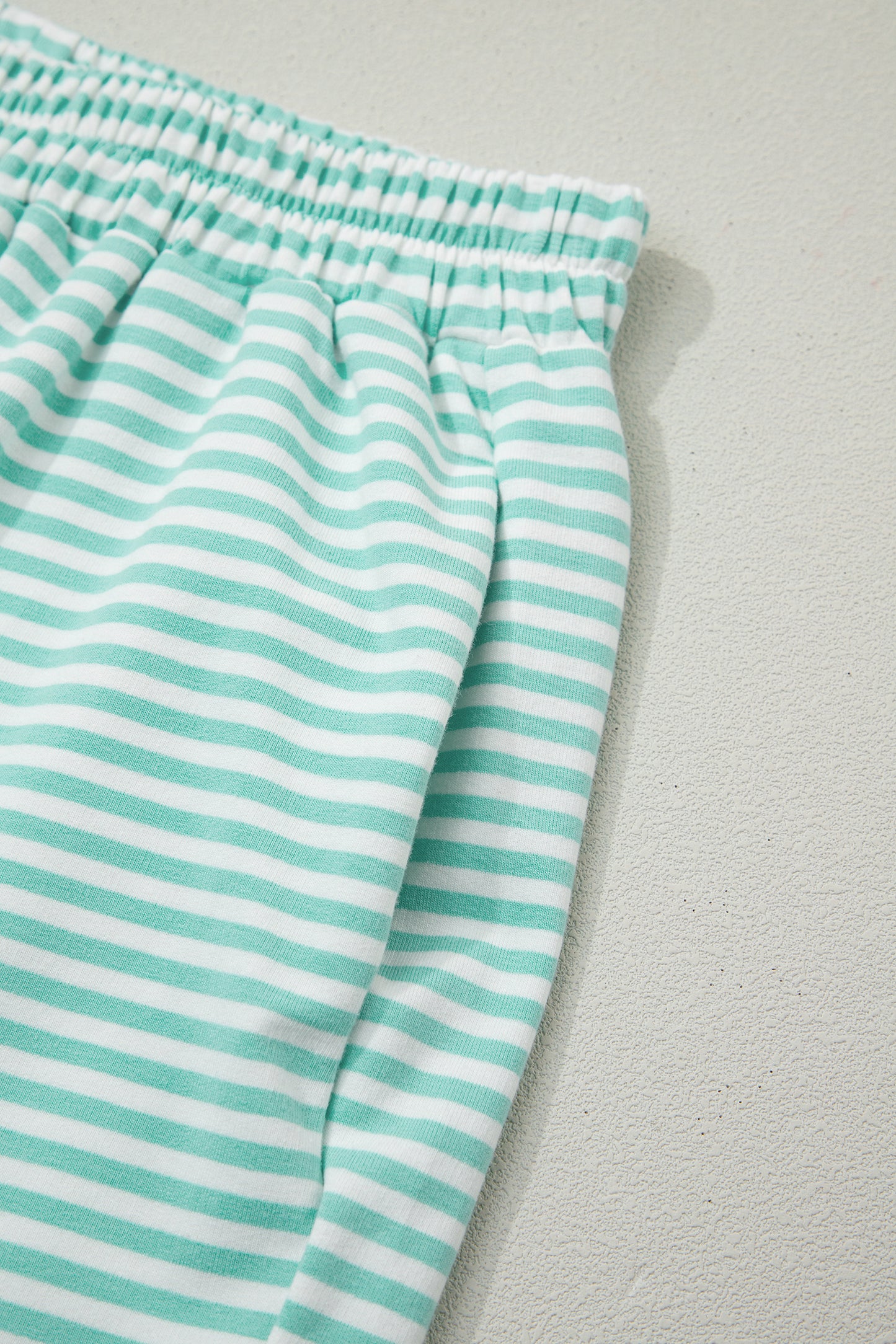 Mint To Be Stripe Lounge Set