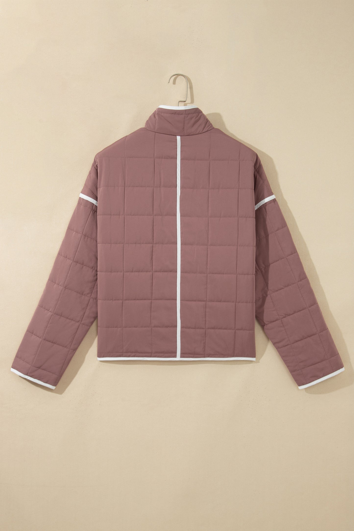 The Cocoa Club Quilted Jacket